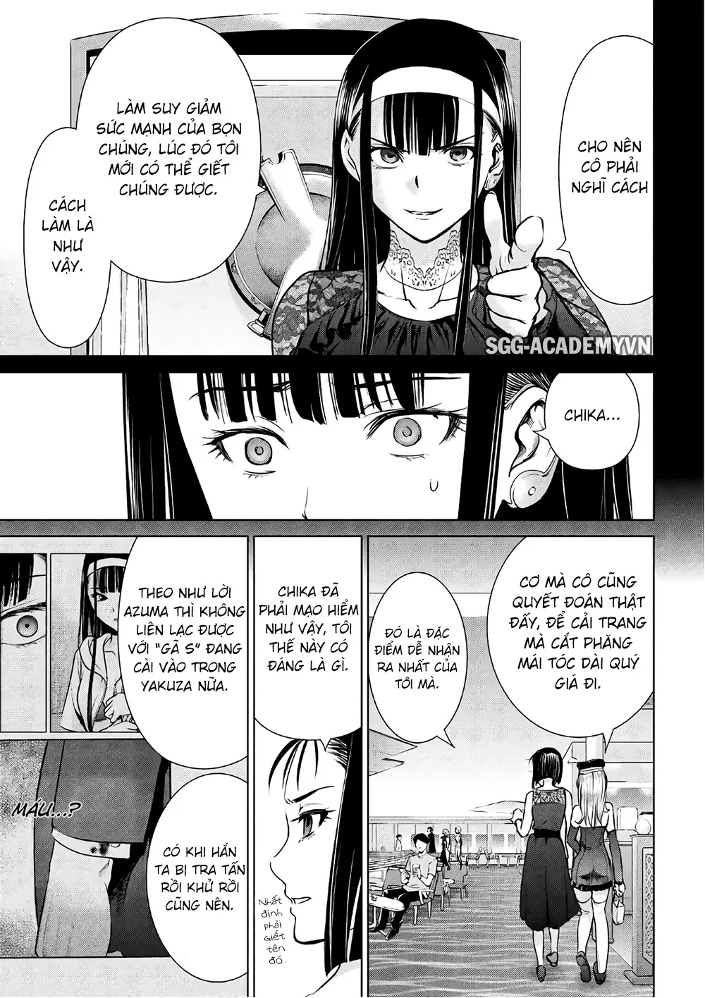 HentaiVN.net - Ảnh 17 - Satanophany - Chap 59: Chúa c**