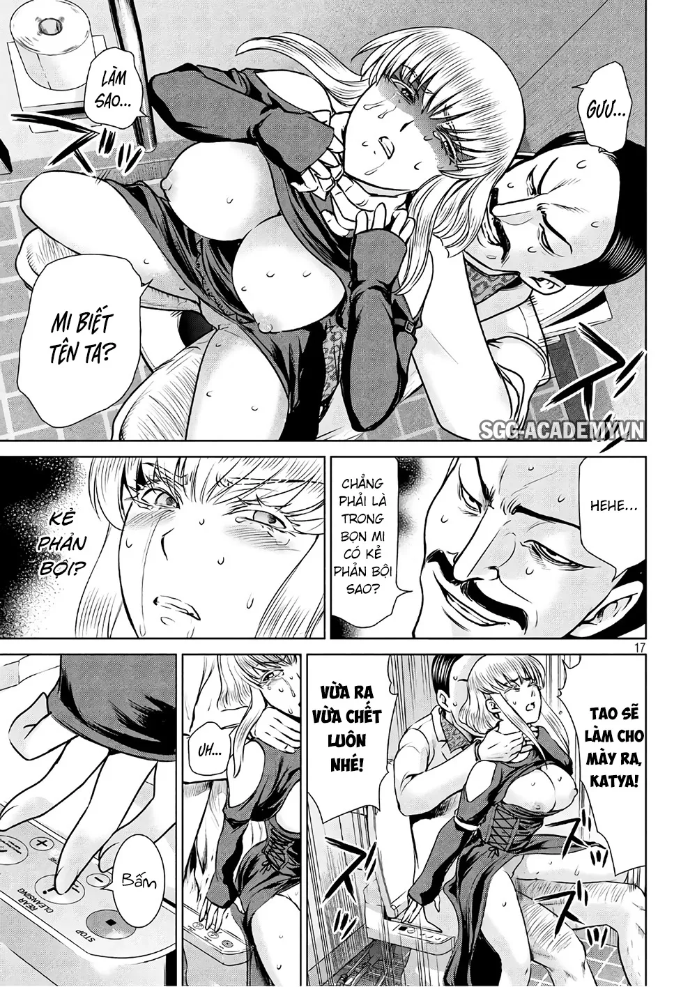 HentaiVN.net - Ảnh 19 - Satanophany - Chap 59: Chúa c**