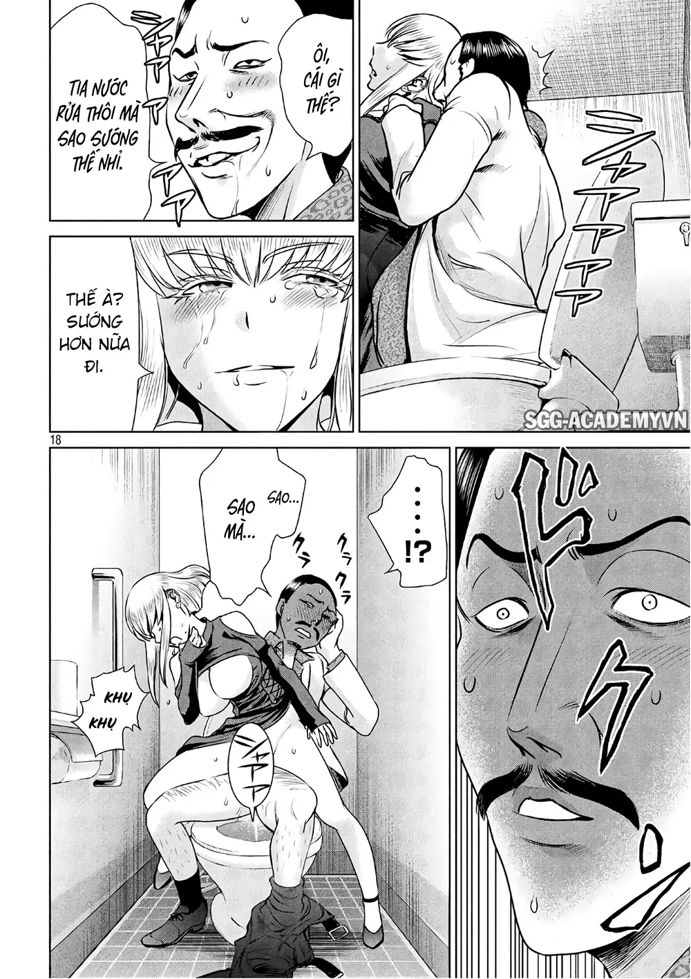 HentaiVN.net - Ảnh 20 - Satanophany - Chap 59: Chúa c**