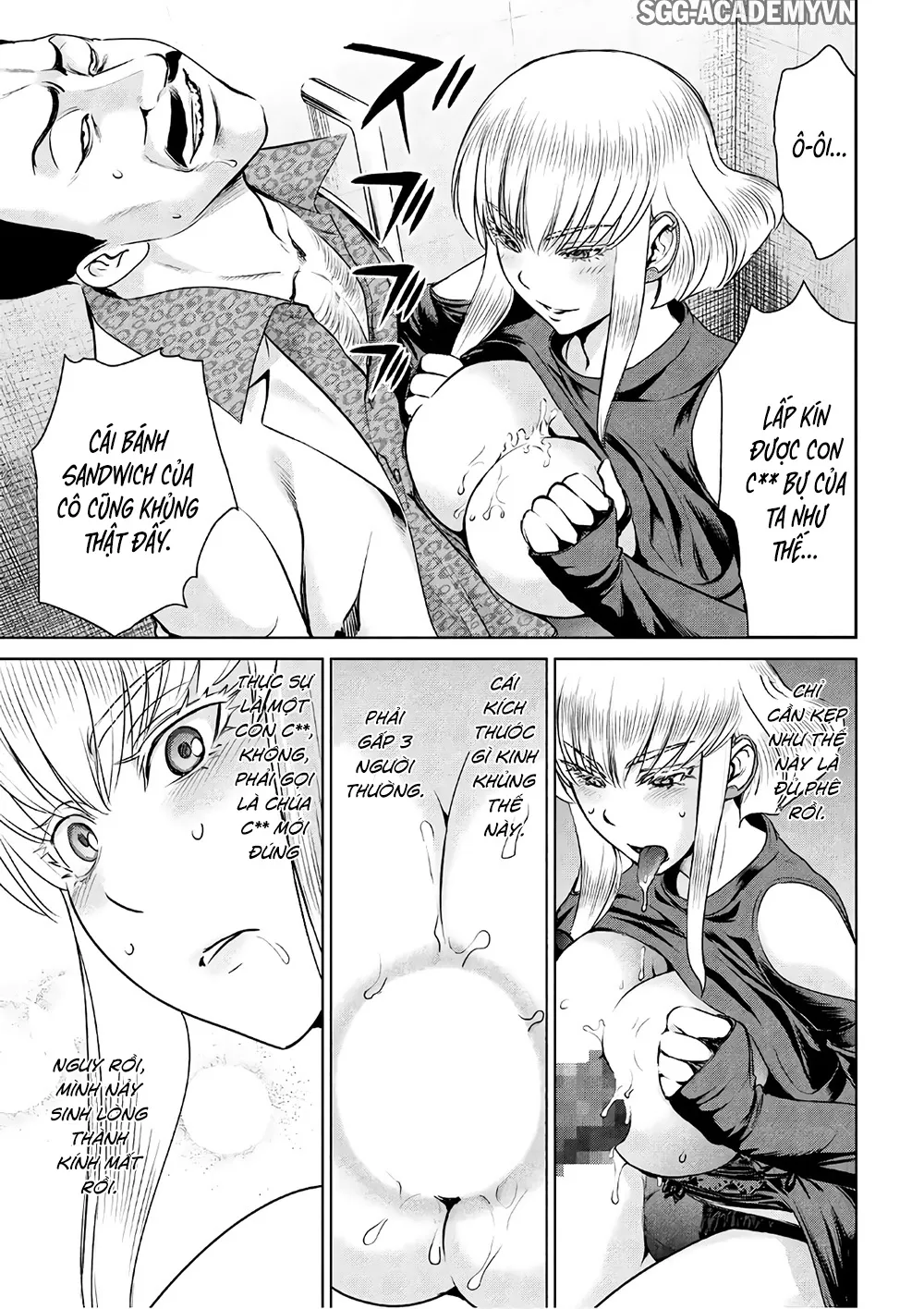HentaiVN.net - Ảnh 5 - Satanophany - Chap 59: Chúa c**