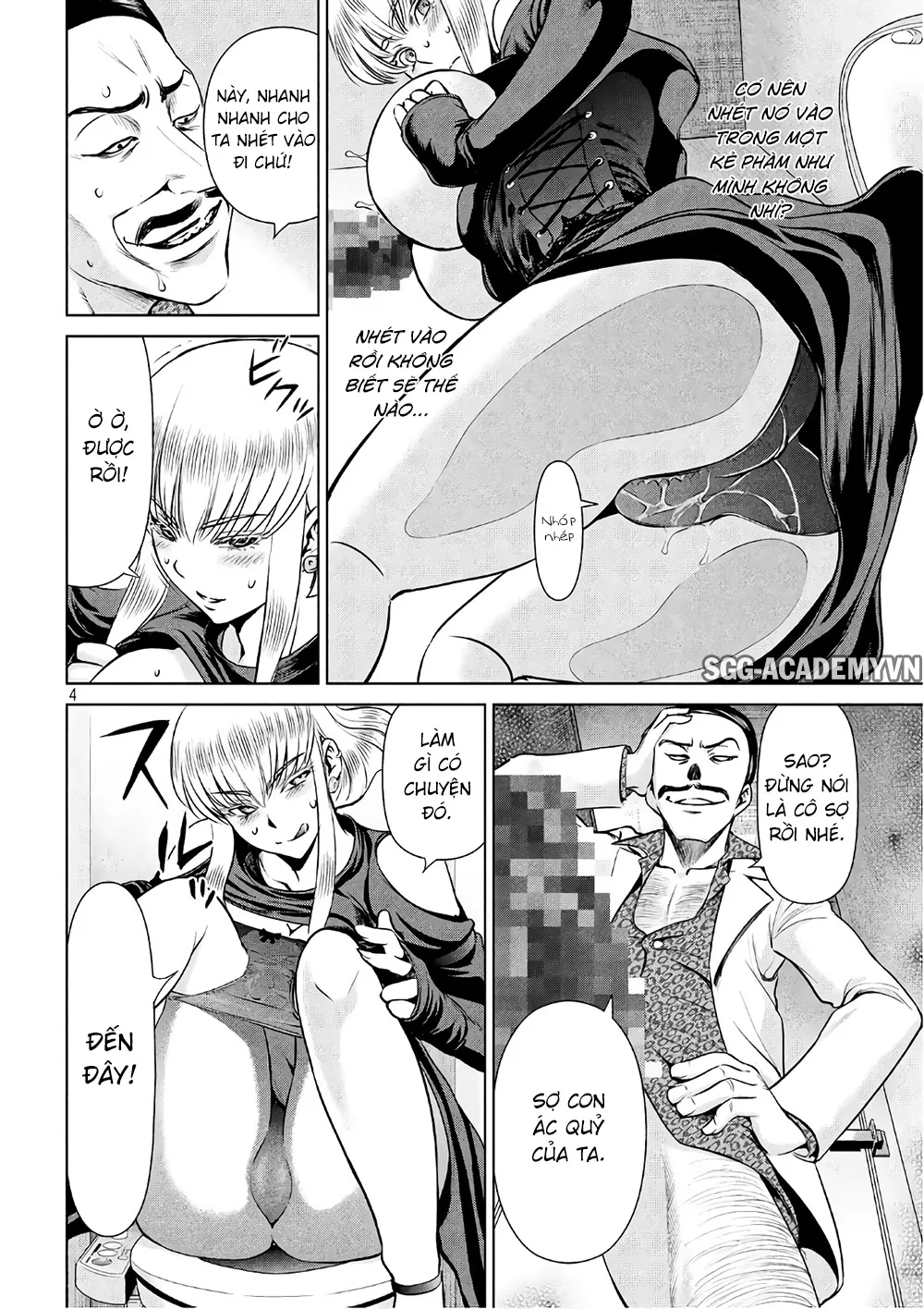 HentaiVN.net - Ảnh 6 - Satanophany - Chap 59: Chúa c**