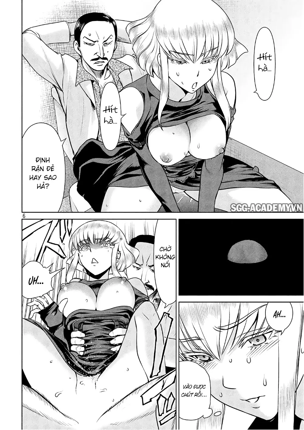 HentaiVN.net - Ảnh 8 - Satanophany - Chap 59: Chúa c**