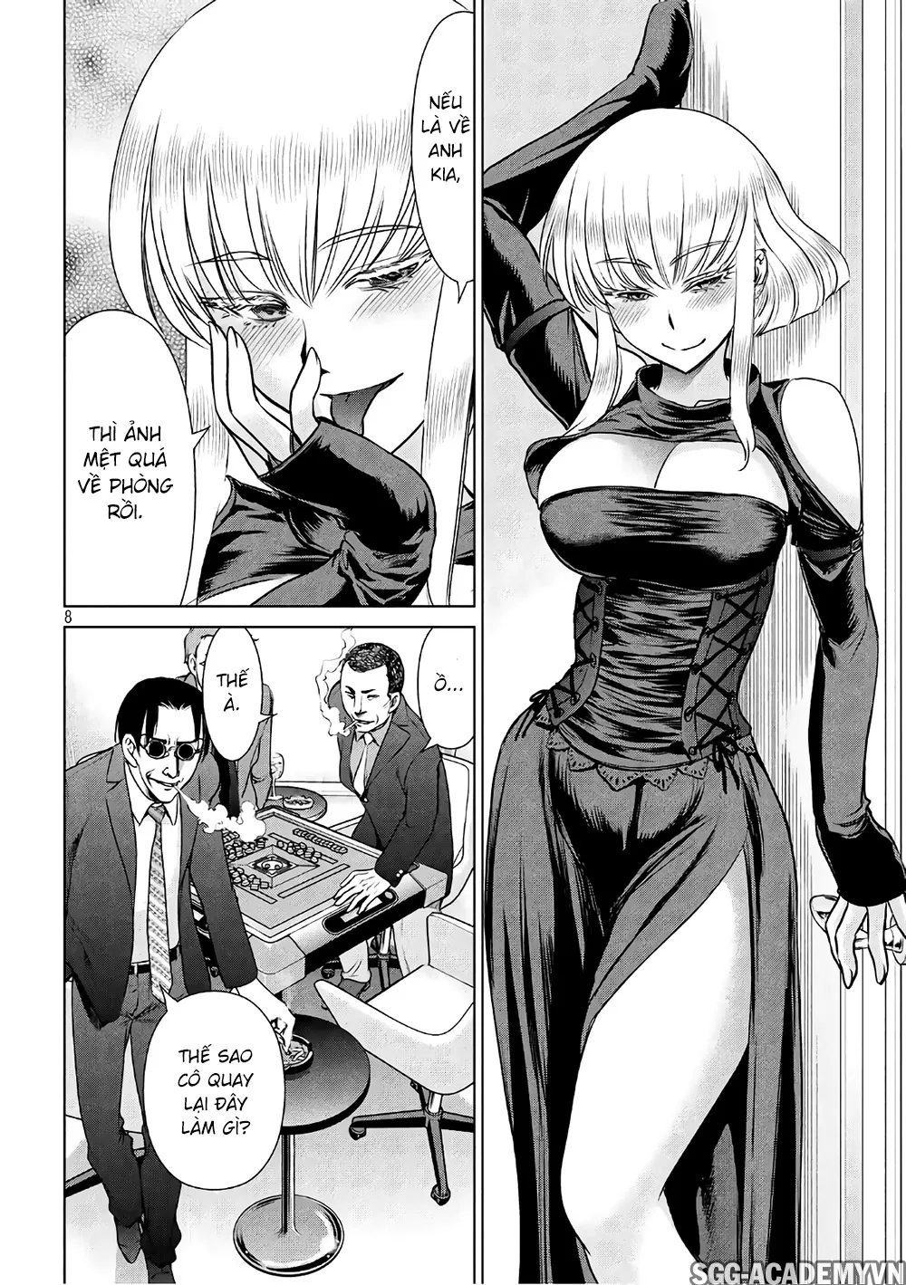HentaiVN.net - Ảnh 10 - Satanophany - Chap 60: Mạng
