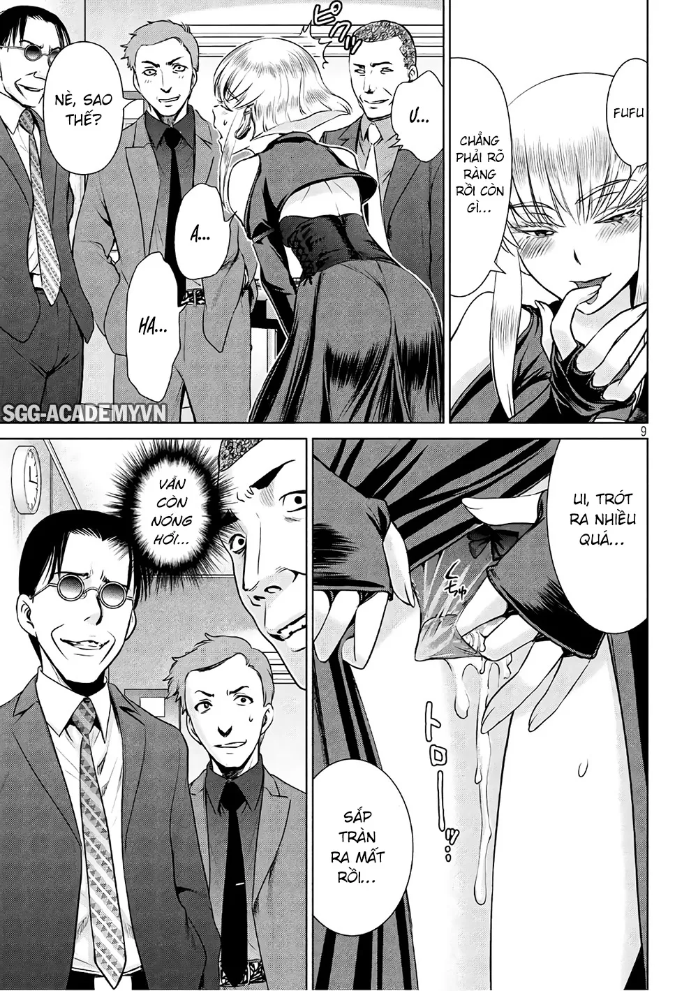 HentaiVN.net - Ảnh 11 - Satanophany - Chap 60: Mạng