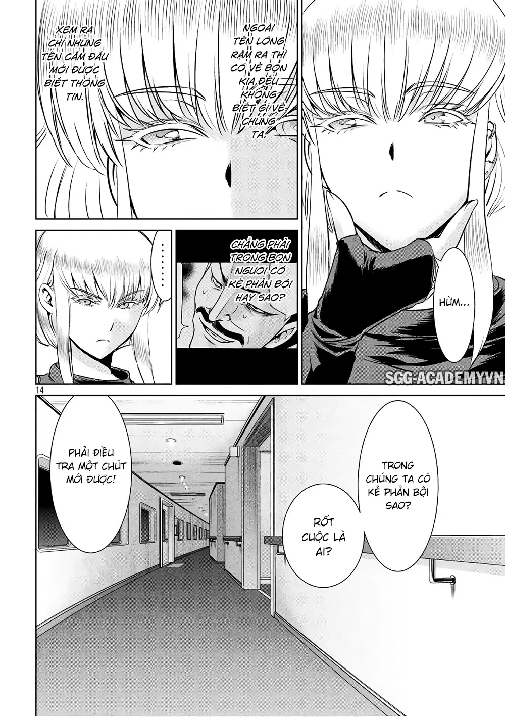 HentaiVN.net - Ảnh 15 - Satanophany - Chap 60: Mạng