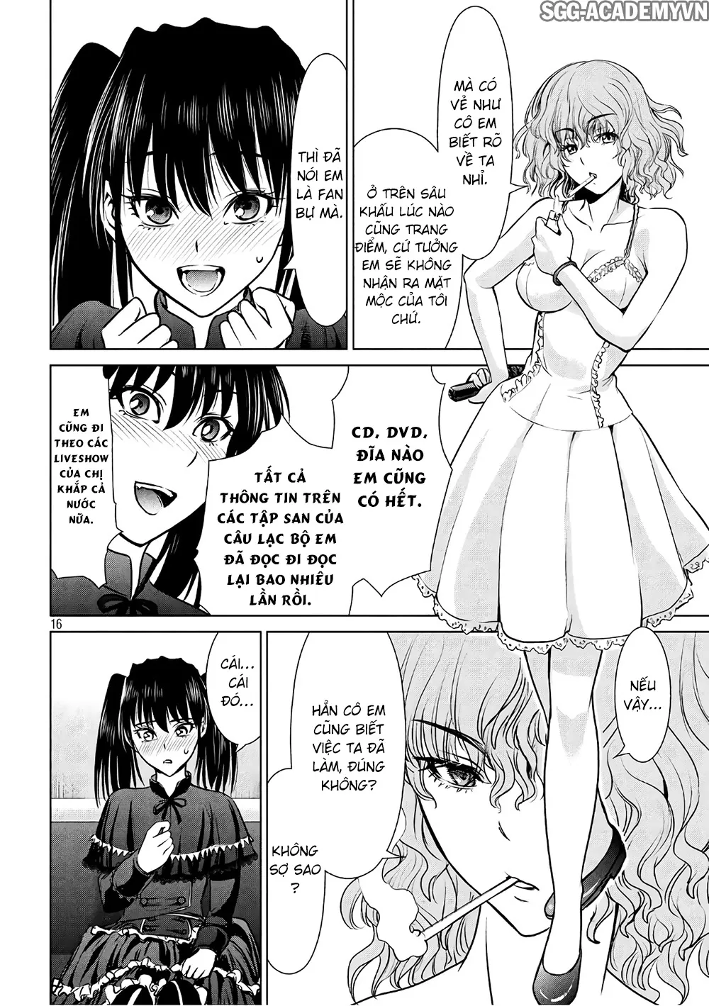 HentaiVN.net - Ảnh 17 - Satanophany - Chap 60: Mạng