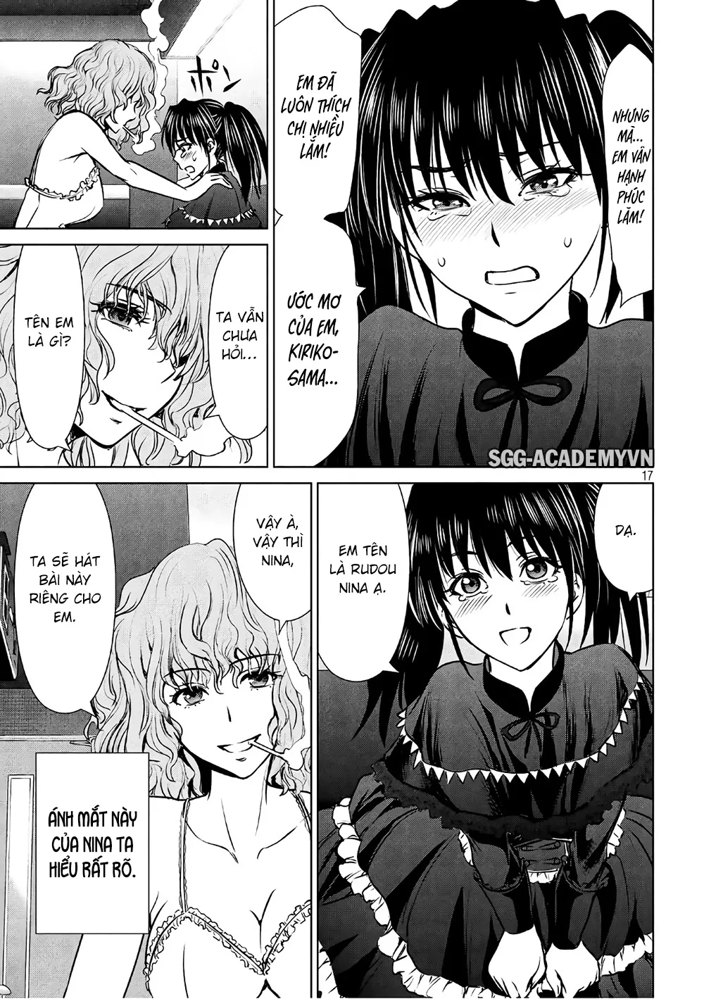 HentaiVN.net - Ảnh 18 - Satanophany - Chap 60: Mạng