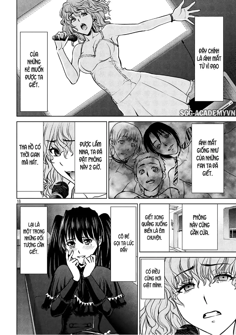 HentaiVN.net - Ảnh 19 - Satanophany - Chap 60: Mạng