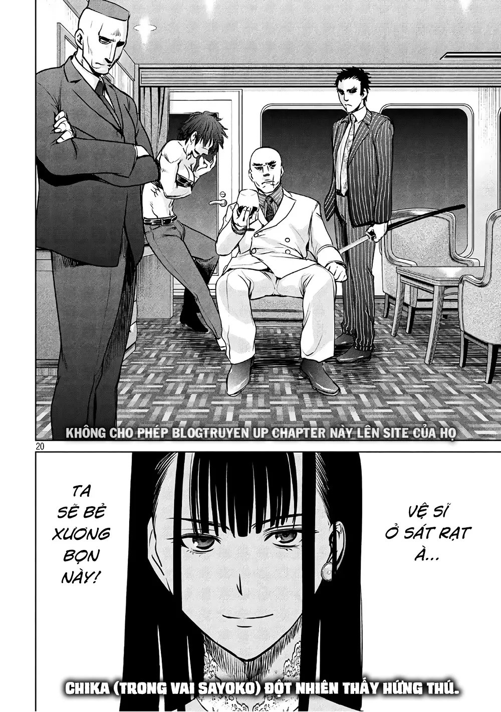HentaiVN.net - Ảnh 21 - Satanophany - Chap 60: Mạng