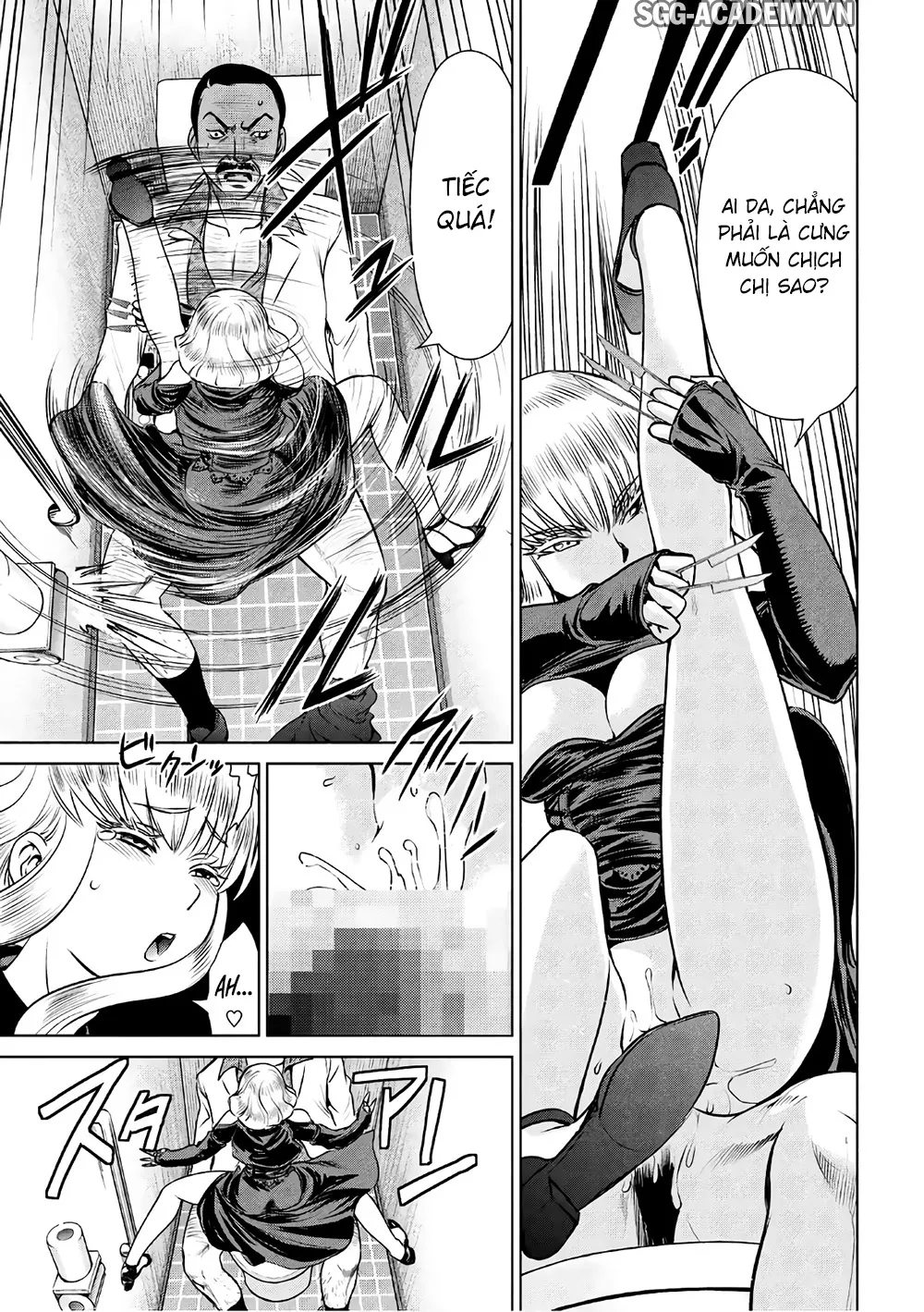 HentaiVN.net - Ảnh 5 - Satanophany - Chap 60: Mạng