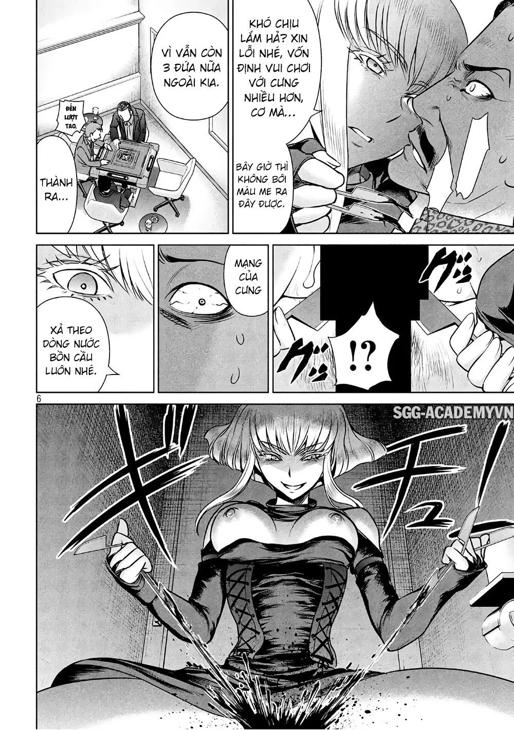 HentaiVN.net - Ảnh 8 - Satanophany - Chap 60: Mạng
