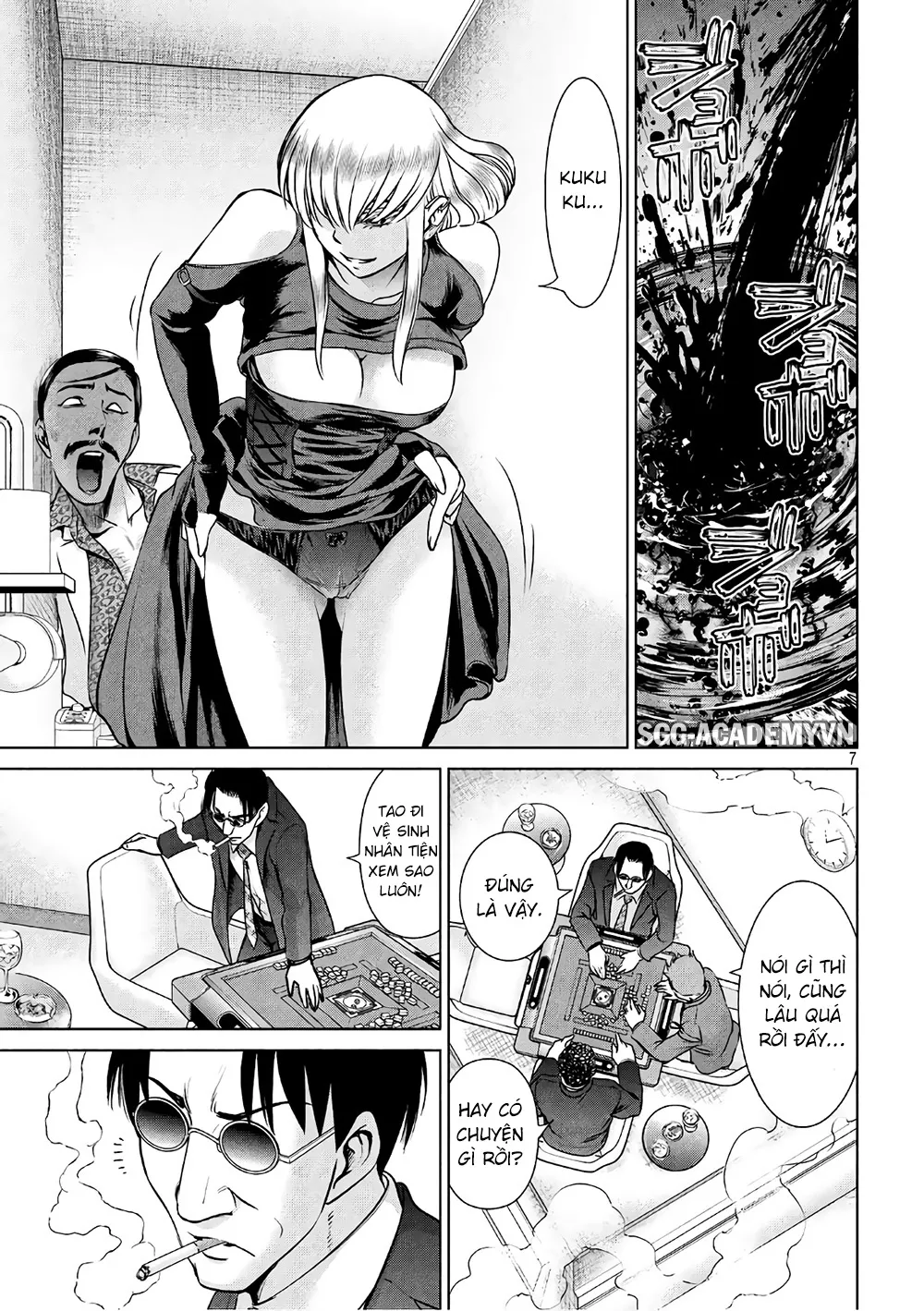 HentaiVN.net - Ảnh 9 - Satanophany - Chap 60: Mạng