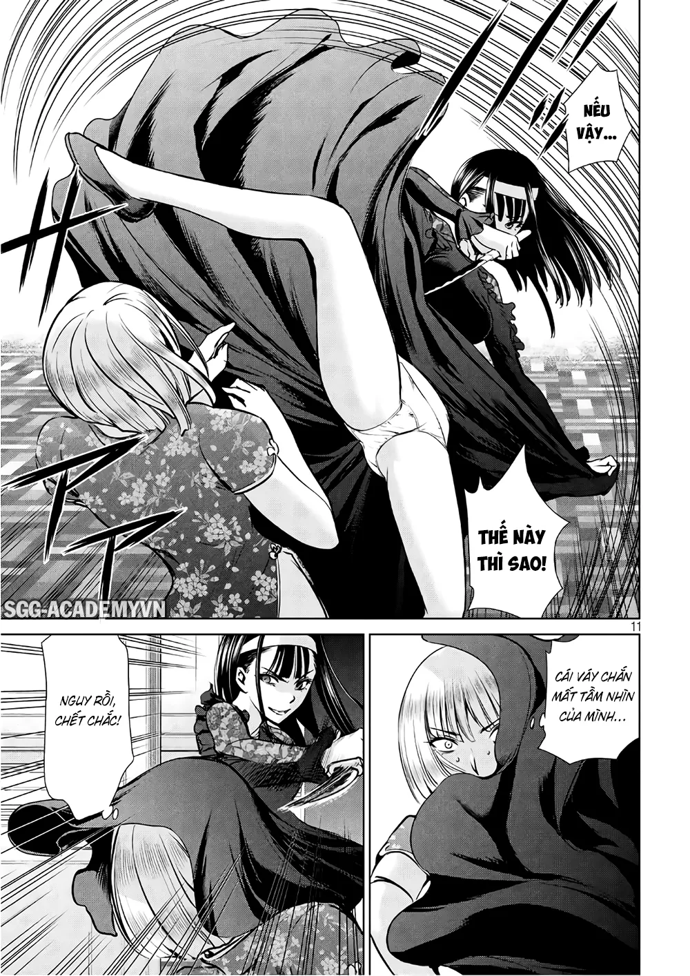 HentaiVN.net - Ảnh 13 - Satanophany - Chap 61: Thành lũy bao bọc