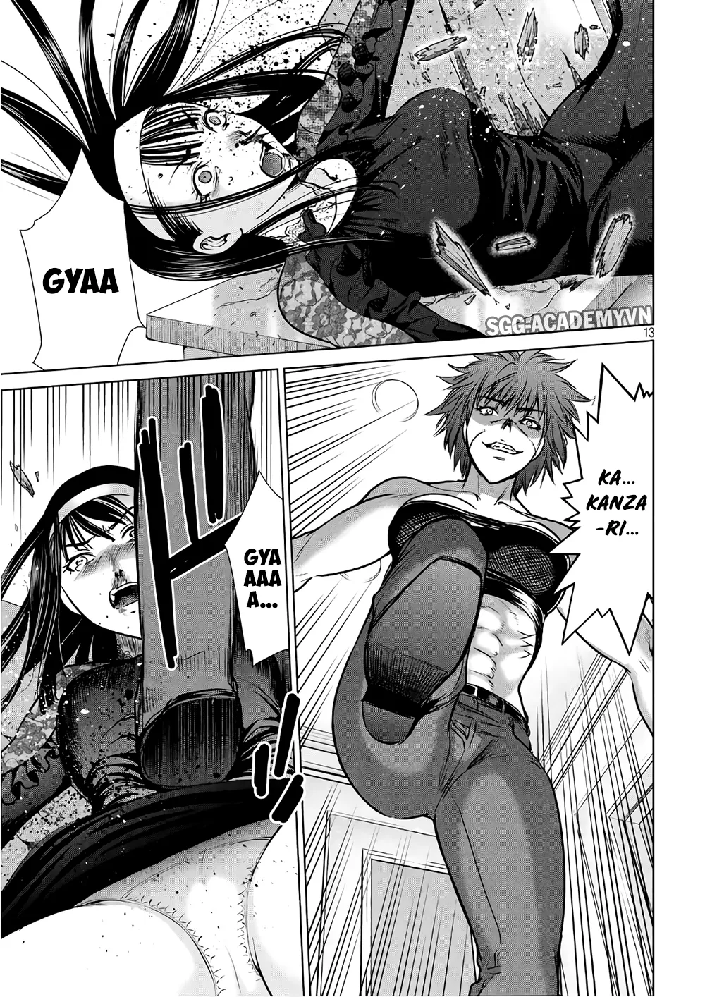 HentaiVN.net - Ảnh 15 - Satanophany - Chap 61: Thành lũy bao bọc