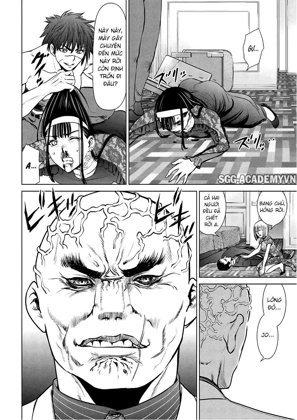 HentaiVN.net - Ảnh 16 - Satanophany - Chap 61: Thành lũy bao bọc