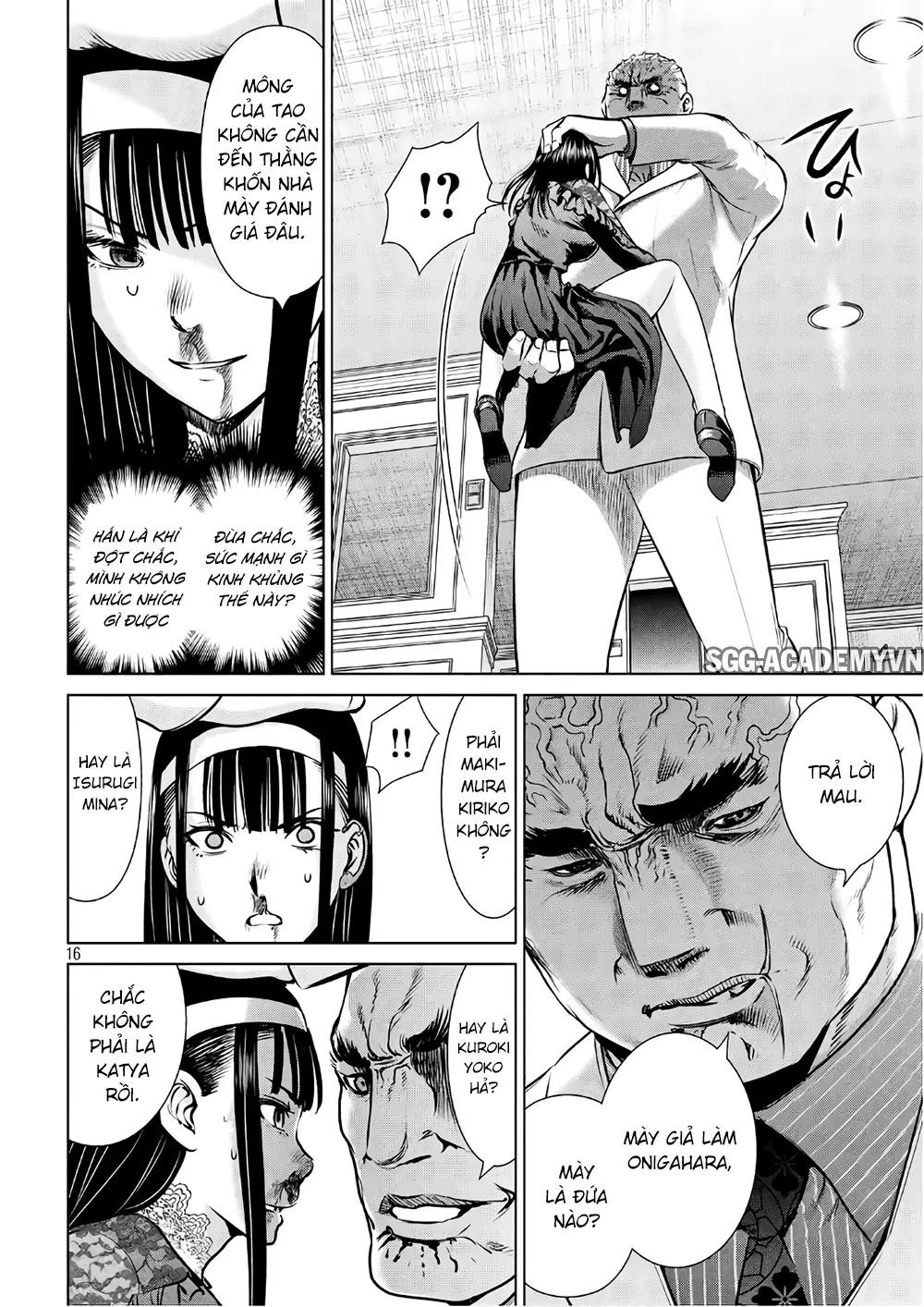HentaiVN.net - Ảnh 18 - Satanophany - Chap 61: Thành lũy bao bọc