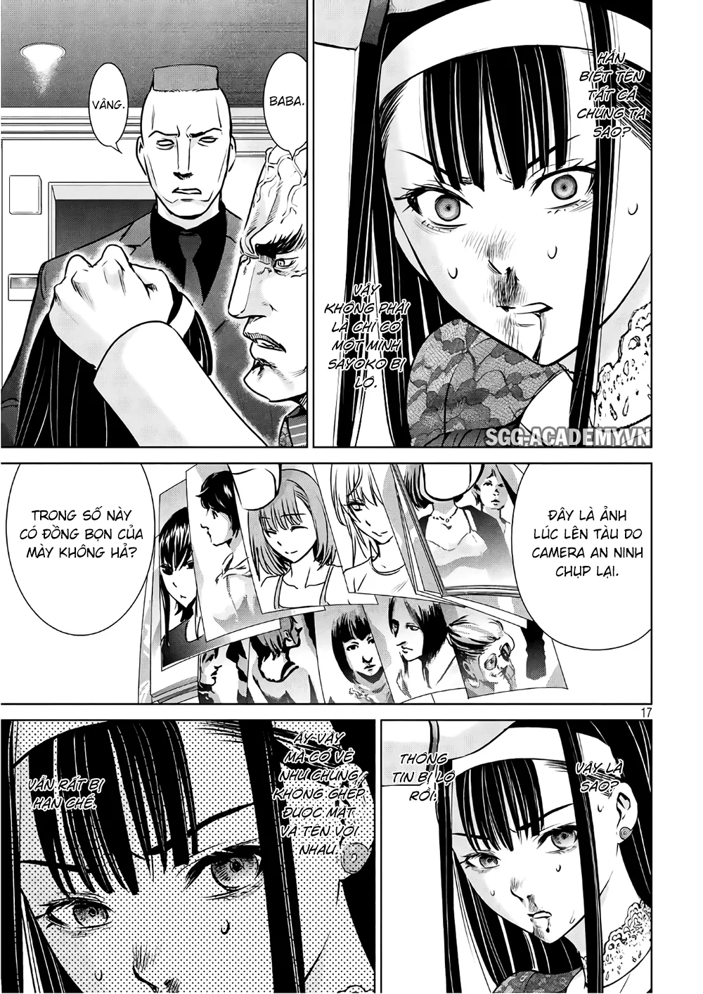 HentaiVN.net - Ảnh 19 - Satanophany - Chap 61: Thành lũy bao bọc
