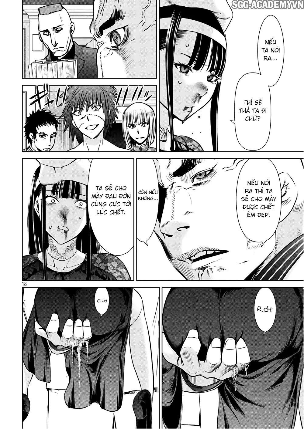 HentaiVN.net - Ảnh 20 - Satanophany - Chap 61: Thành lũy bao bọc