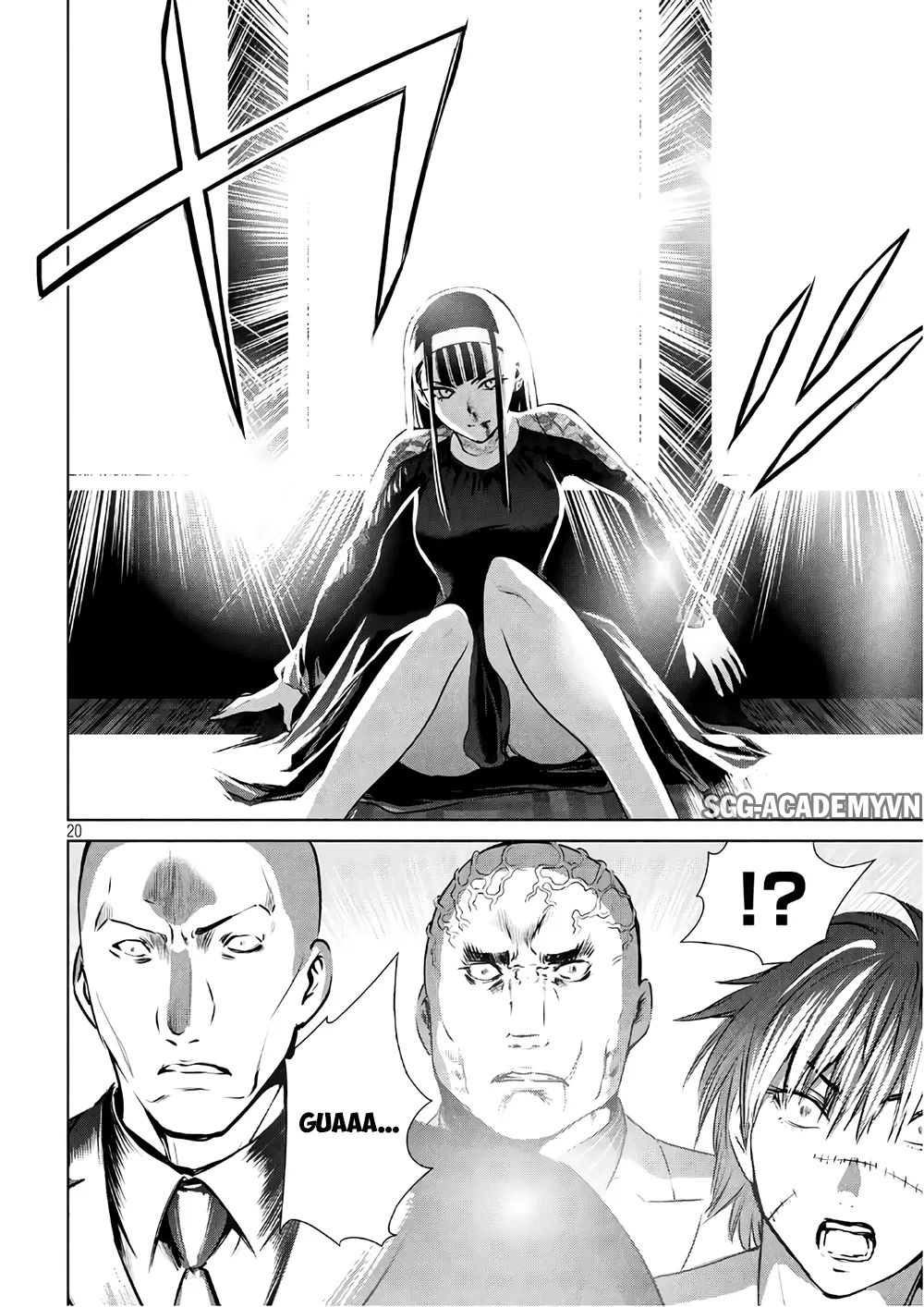 HentaiVN.net - Ảnh 22 - Satanophany - Chap 61: Thành lũy bao bọc