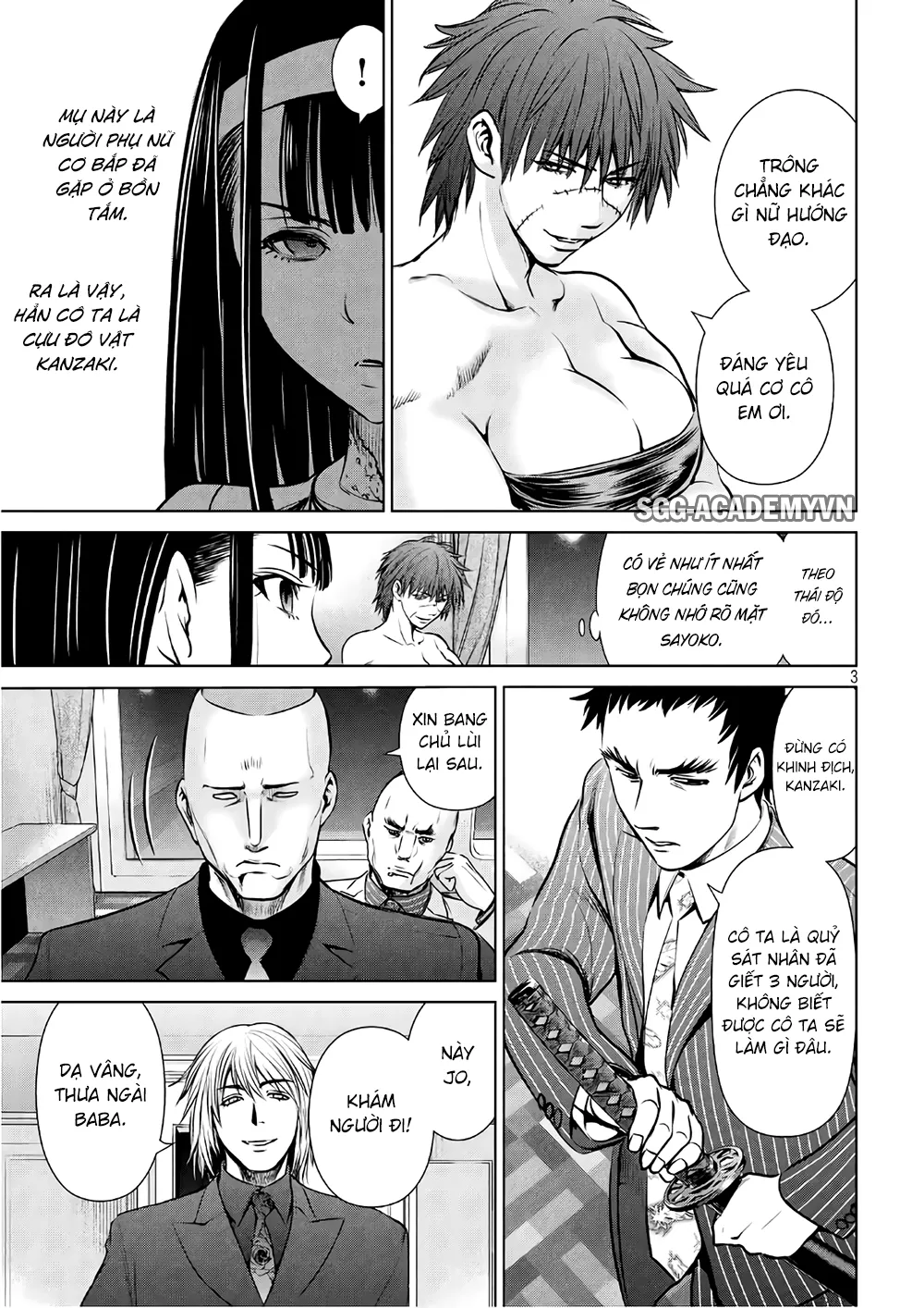 HentaiVN.net - Ảnh 5 - Satanophany - Chap 61: Thành lũy bao bọc