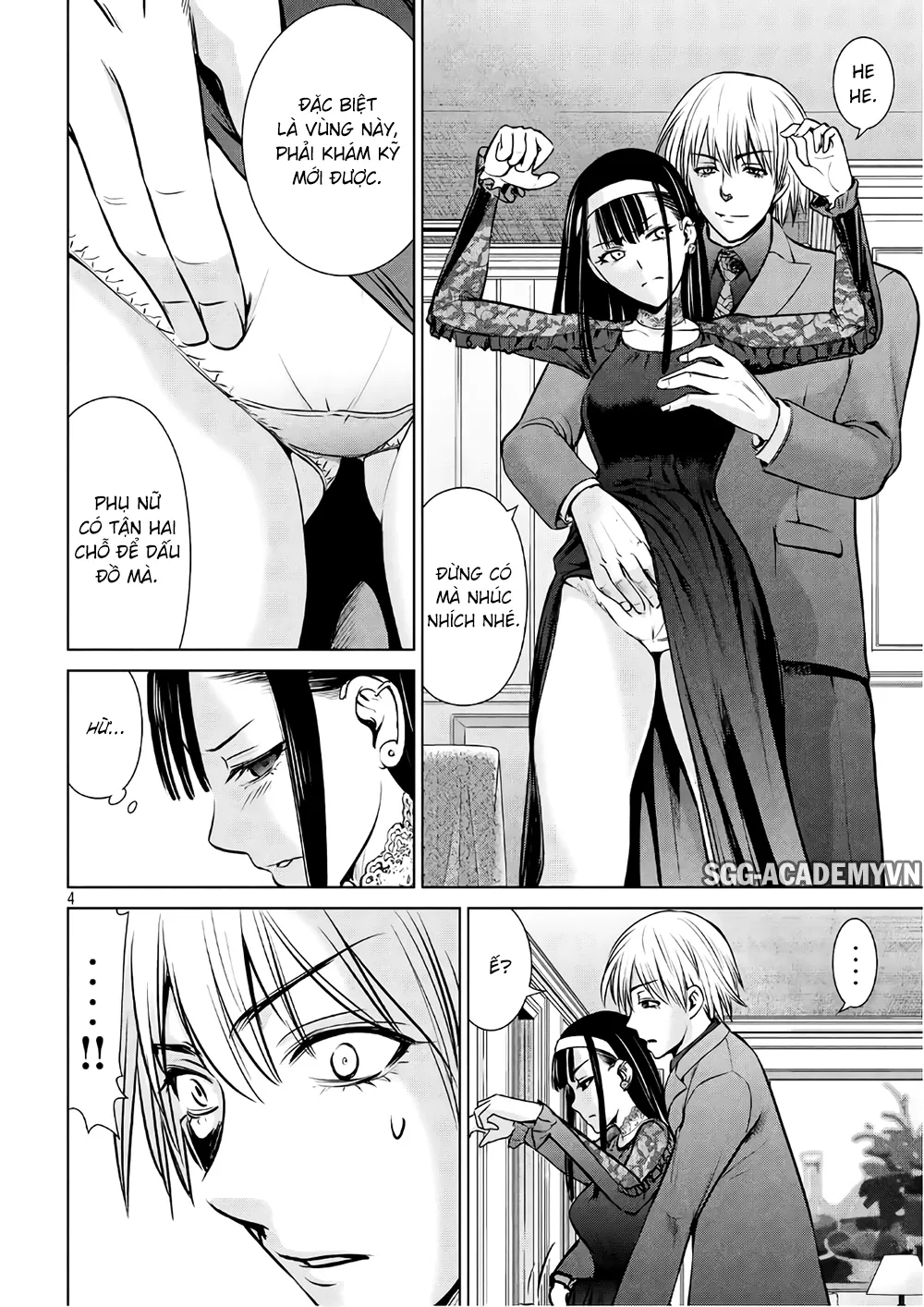 HentaiVN.net - Ảnh 6 - Satanophany - Chap 61: Thành lũy bao bọc