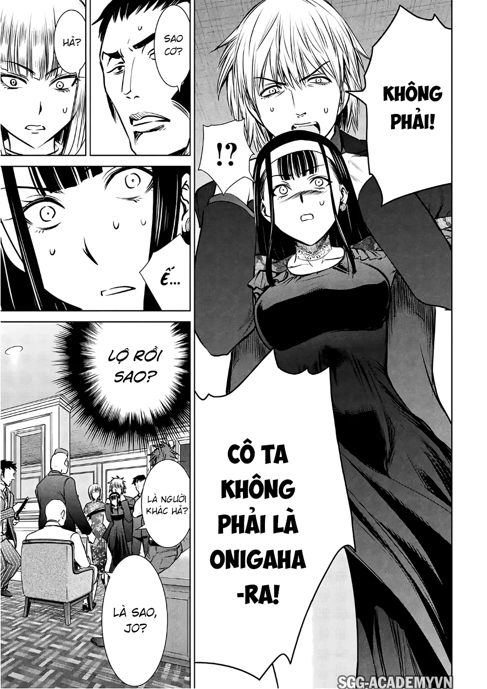 HentaiVN.net - Ảnh 7 - Satanophany - Chap 61: Thành lũy bao bọc