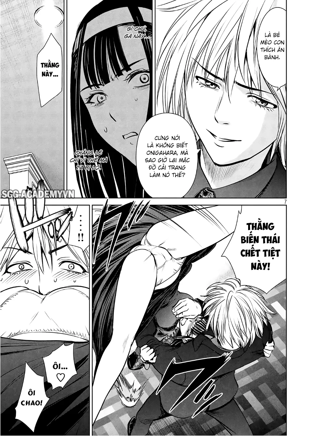 HentaiVN.net - Ảnh 9 - Satanophany - Chap 61: Thành lũy bao bọc