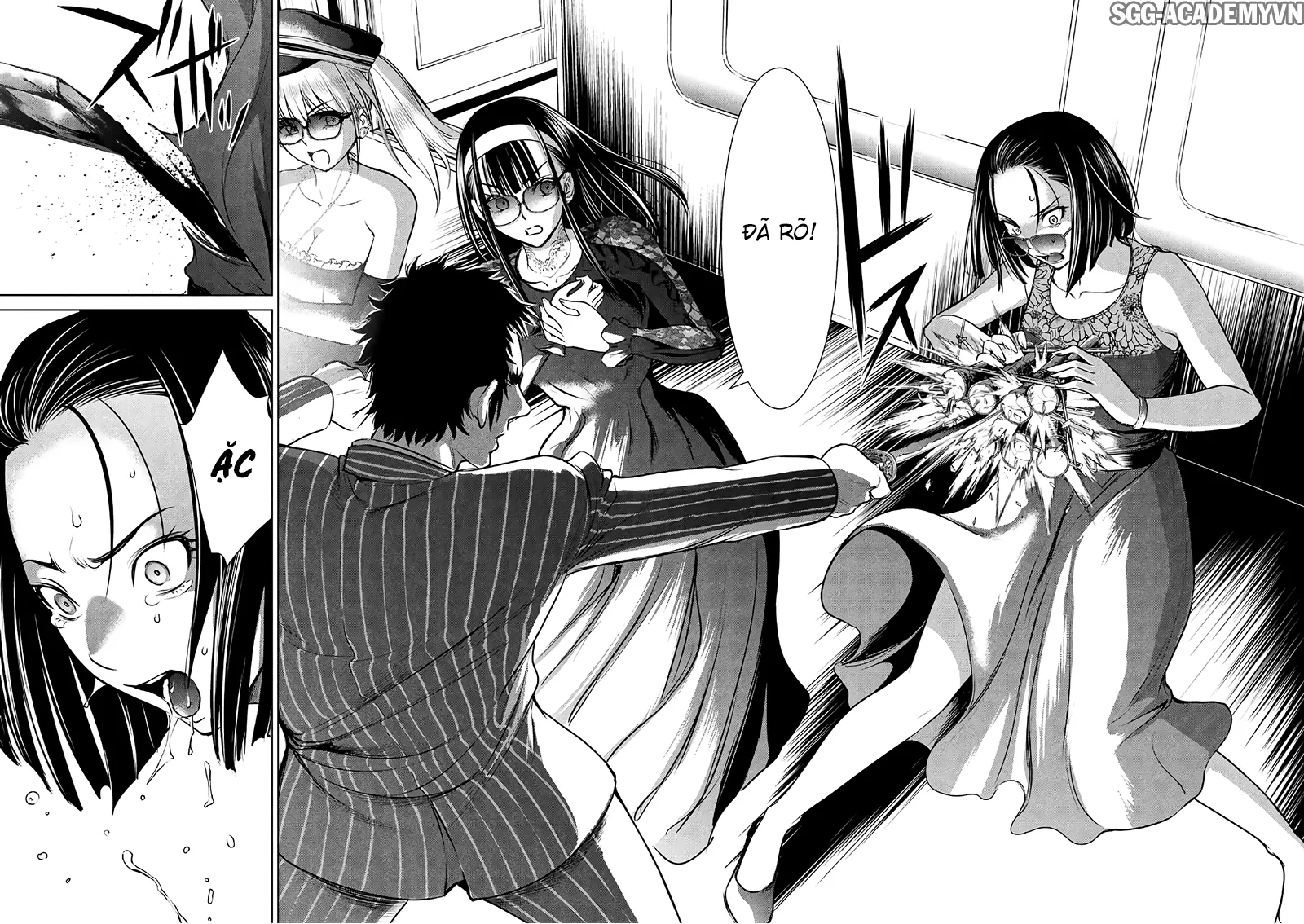 HentaiVN.net - Ảnh 10 - Satanophany - Chap 62: Cách làm của quỷ sát nhân