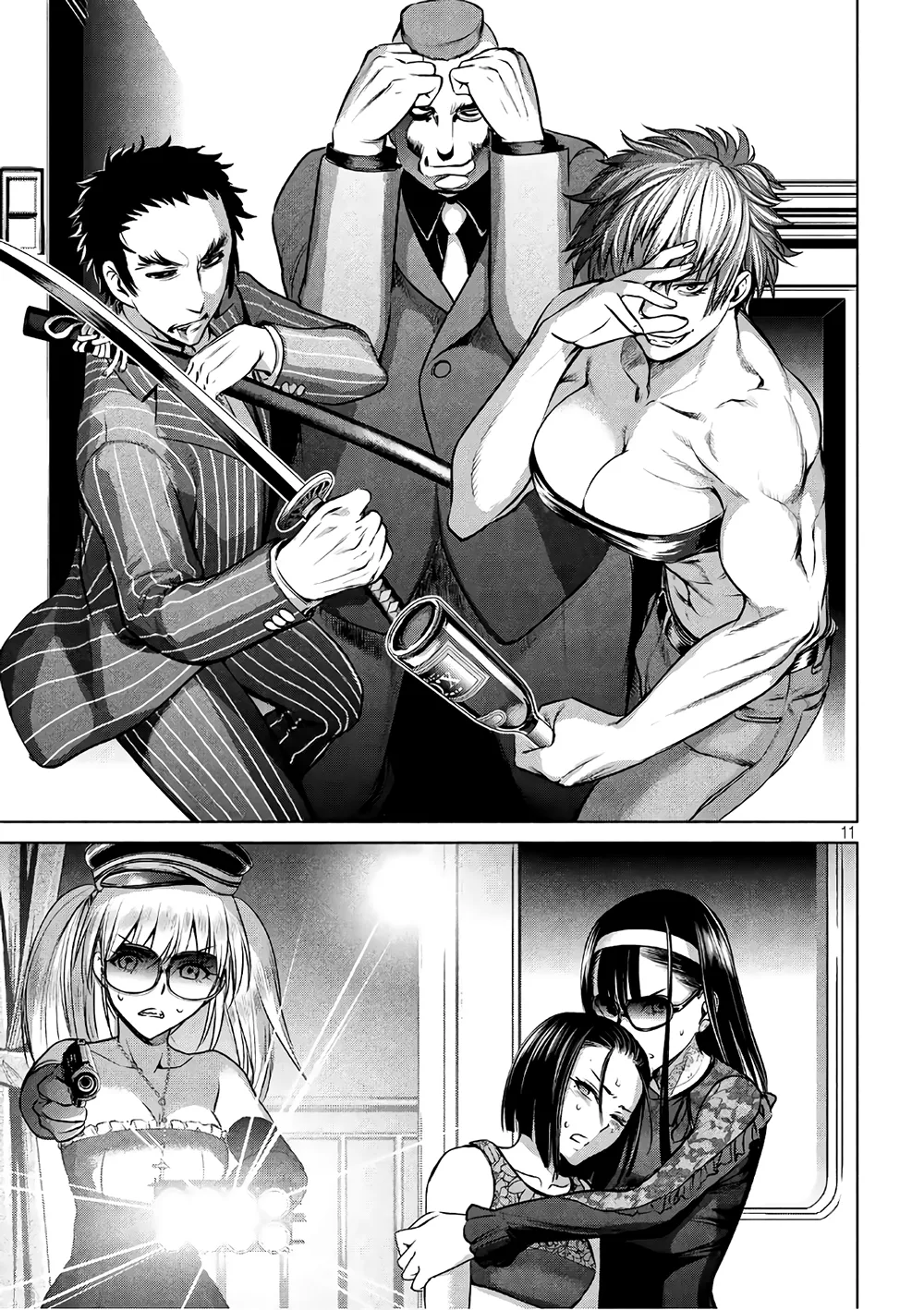 HentaiVN.net - Ảnh 12 - Satanophany - Chap 62: Cách làm của quỷ sát nhân