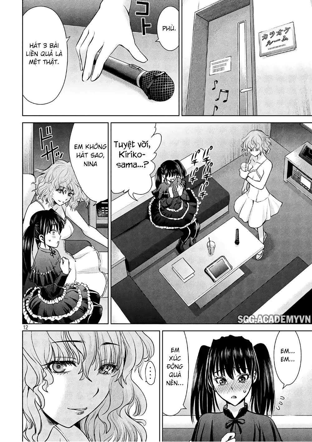 HentaiVN.net - Ảnh 13 - Satanophany - Chap 62: Cách làm của quỷ sát nhân