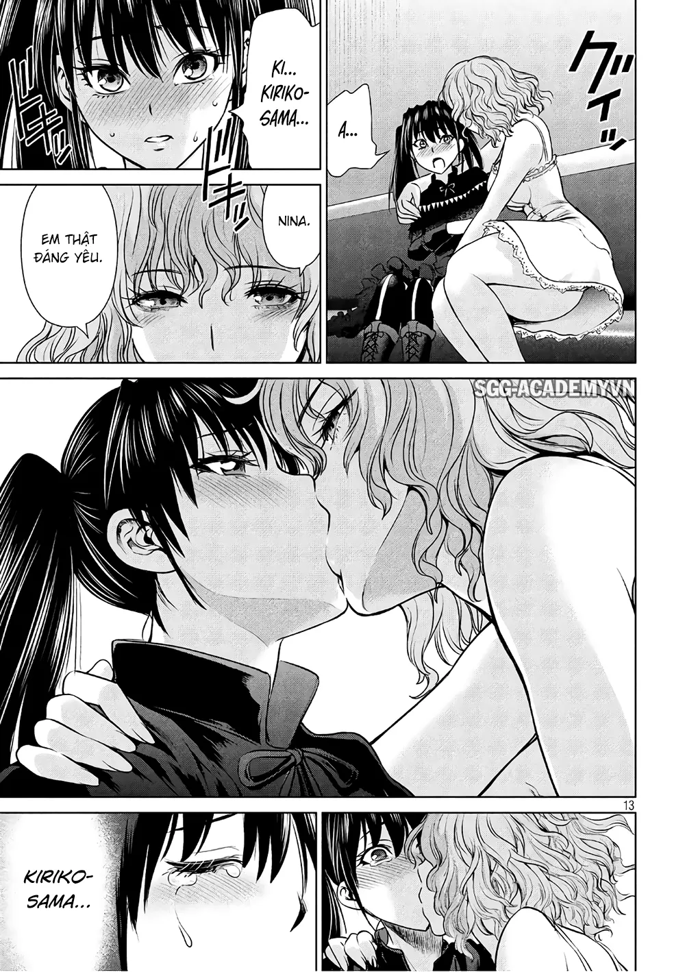 HentaiVN.net - Ảnh 14 - Satanophany - Chap 62: Cách làm của quỷ sát nhân