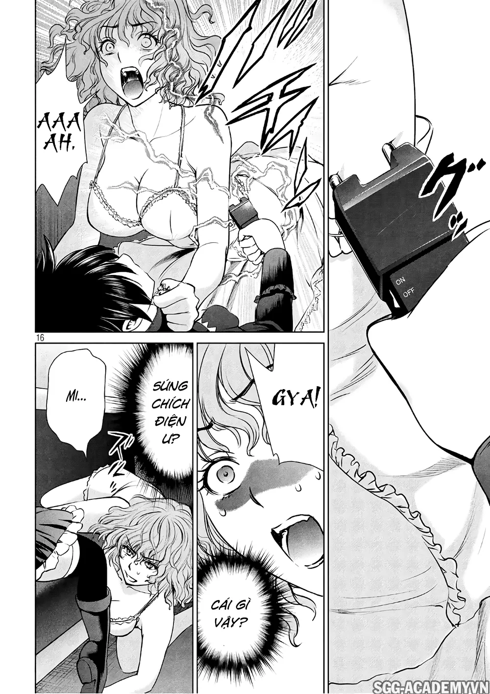 HentaiVN.net - Ảnh 17 - Satanophany - Chap 62: Cách làm của quỷ sát nhân