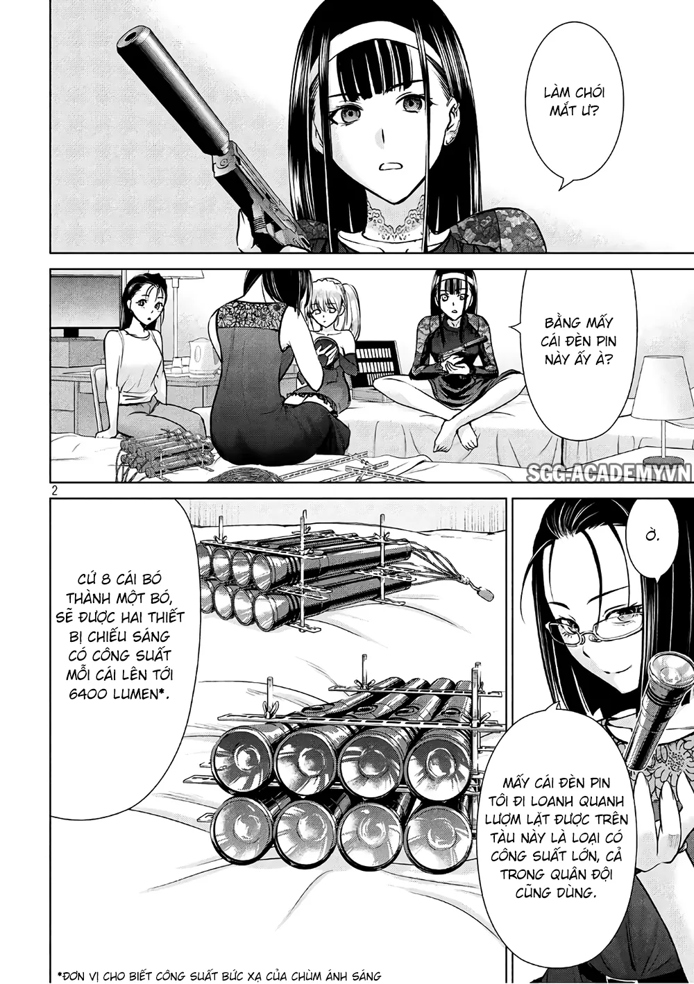 HentaiVN.net - Ảnh 4 - Satanophany - Chap 62: Cách làm của quỷ sát nhân