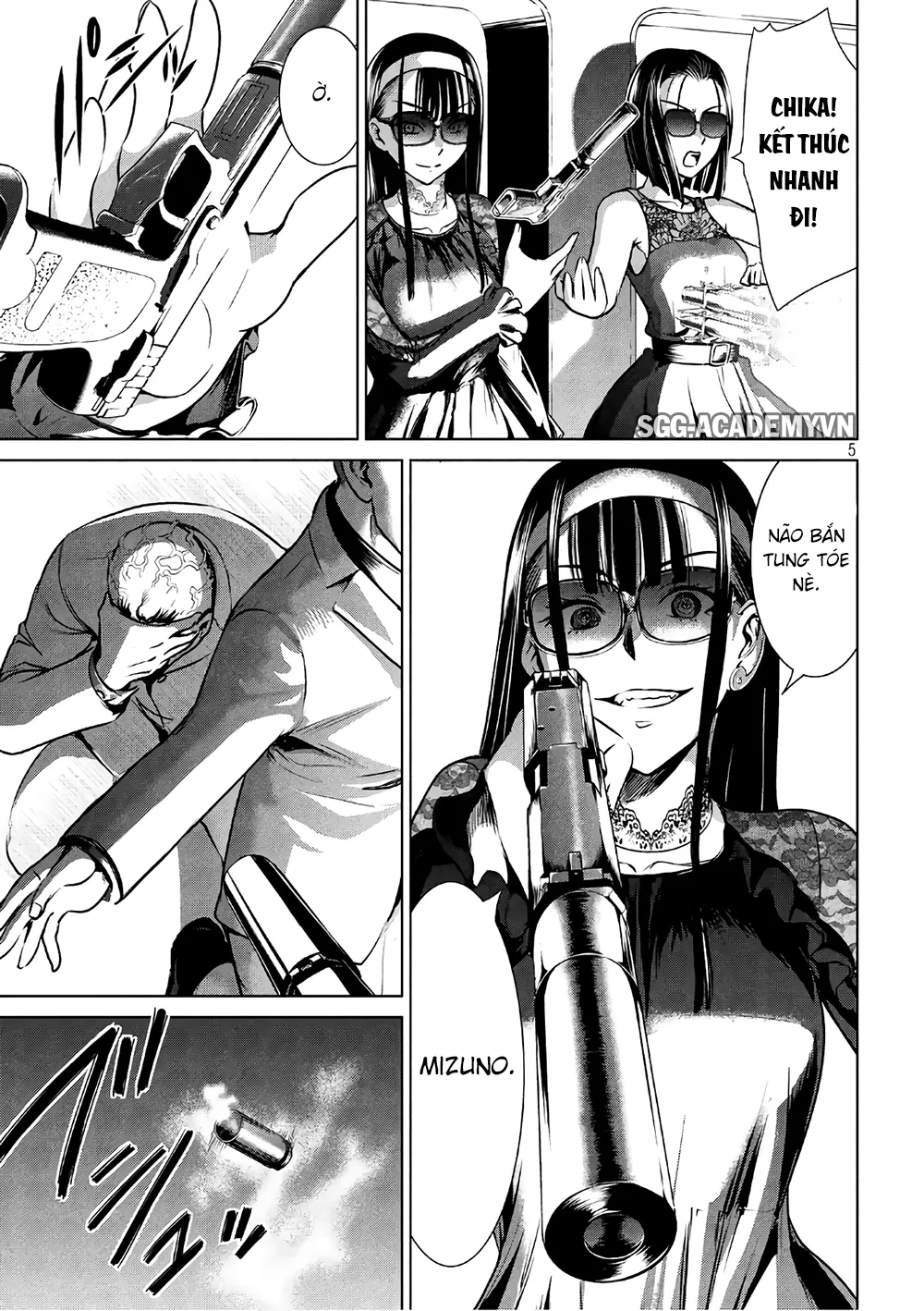 HentaiVN.net - Ảnh 7 - Satanophany - Chap 62: Cách làm của quỷ sát nhân