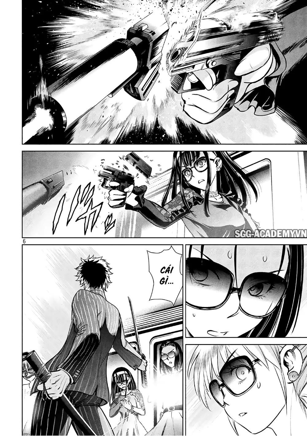 HentaiVN.net - Ảnh 8 - Satanophany - Chap 62: Cách làm của quỷ sát nhân