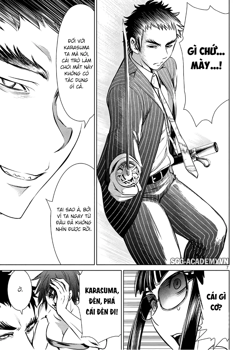 HentaiVN.net - Ảnh 9 - Satanophany - Chap 62: Cách làm của quỷ sát nhân