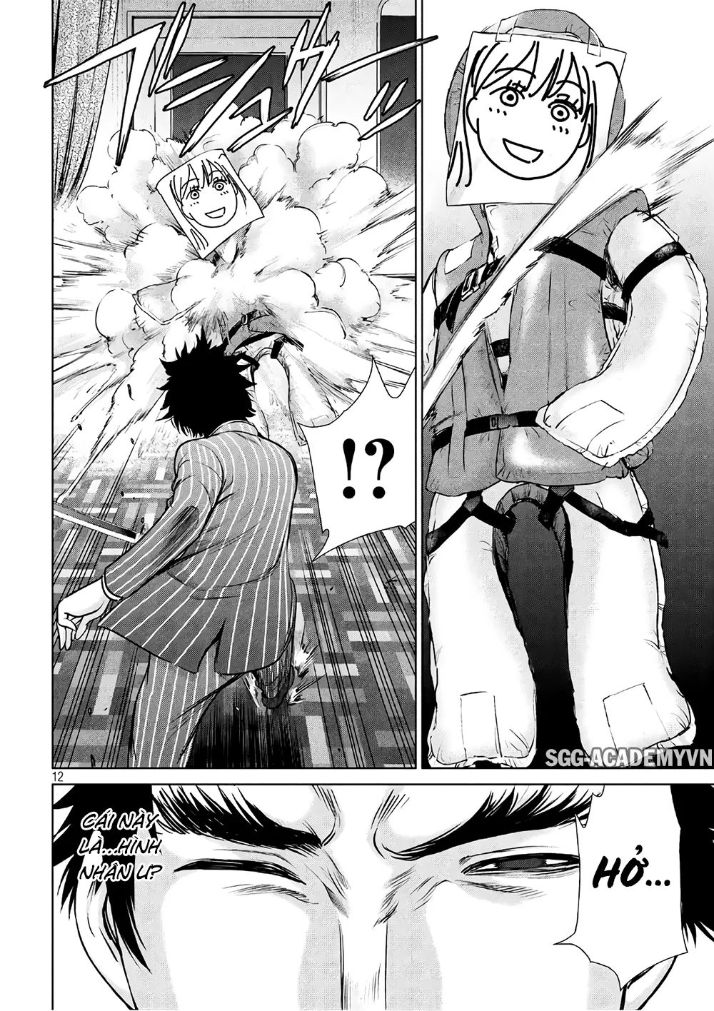 HentaiVN.net - Ảnh 14 - Satanophany - Chap 63: Tam kiệt của bang Tendo