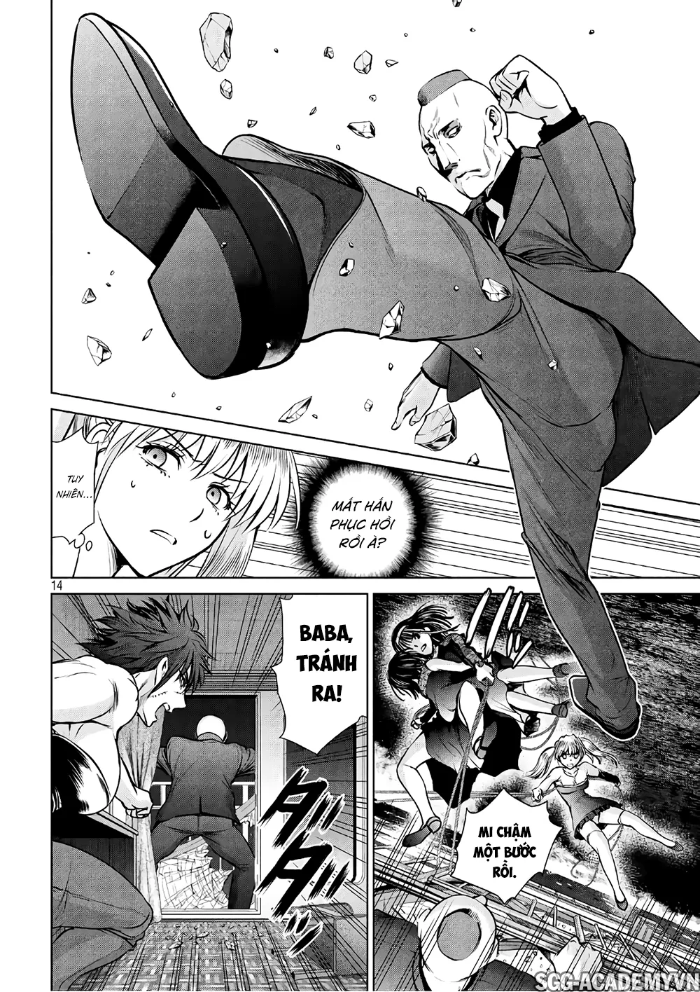 HentaiVN.net - Ảnh 16 - Satanophany - Chap 63: Tam kiệt của bang Tendo