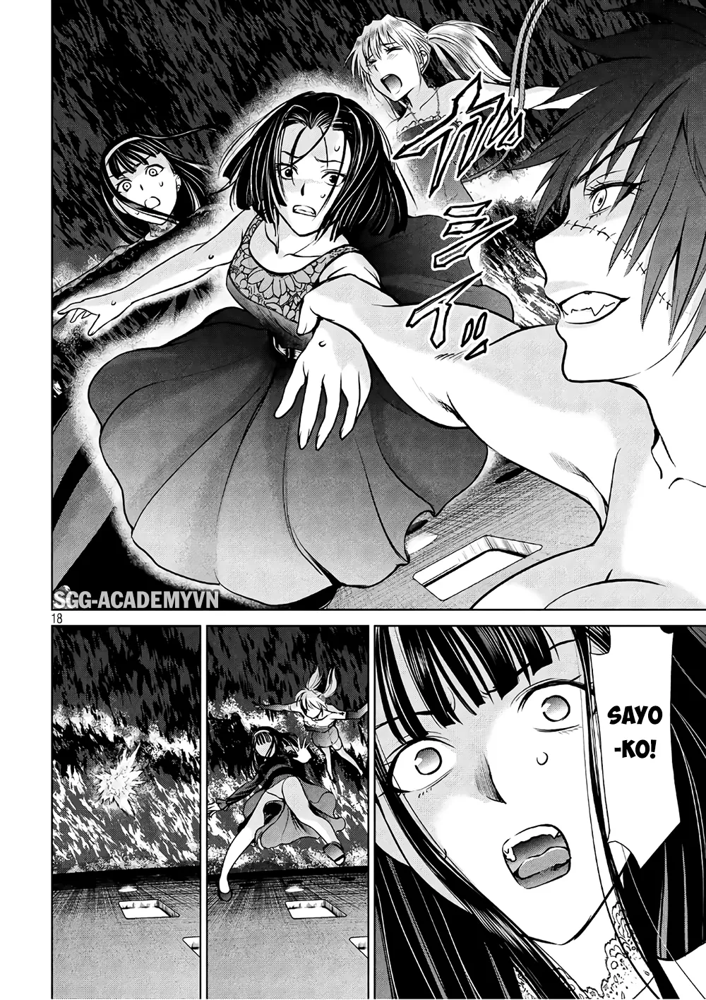 HentaiVN.net - Ảnh 19 - Satanophany - Chap 63: Tam kiệt của bang Tendo