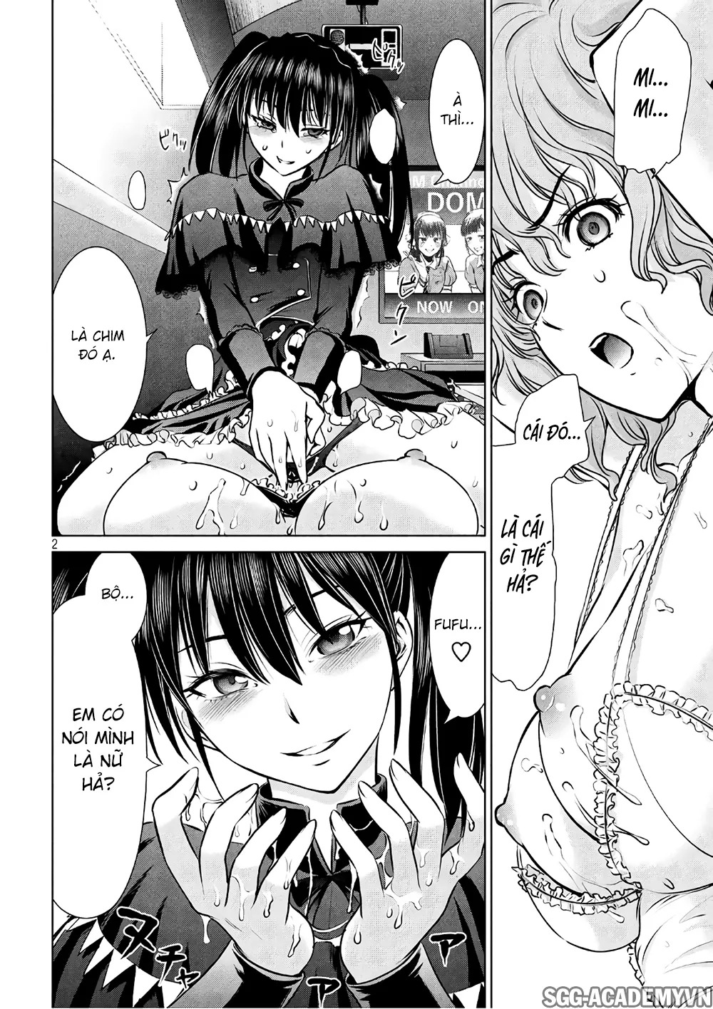 HentaiVN.net - Ảnh 4 - Satanophany - Chap 63: Tam kiệt của bang Tendo