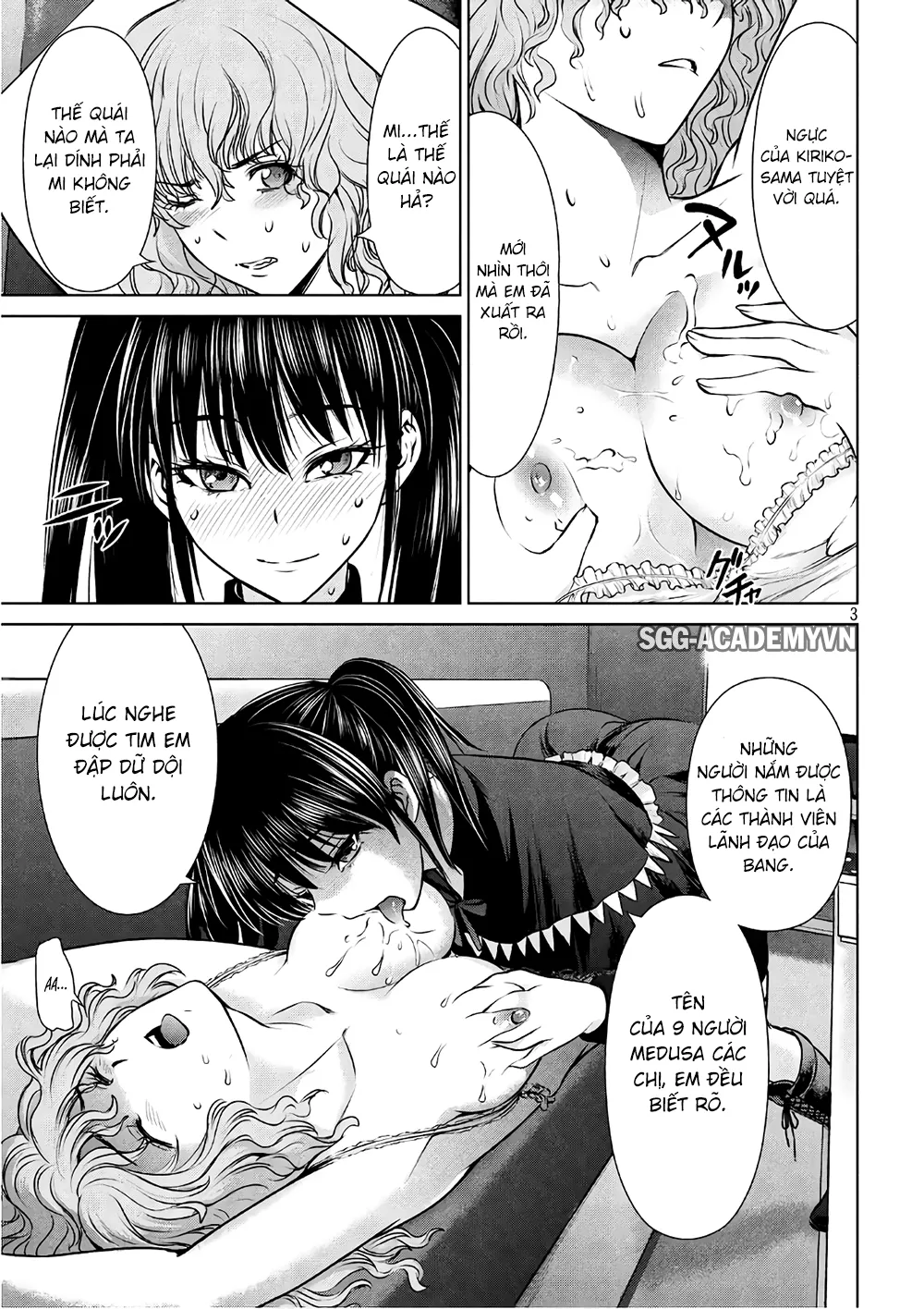 HentaiVN.net - Ảnh 5 - Satanophany - Chap 63: Tam kiệt của bang Tendo