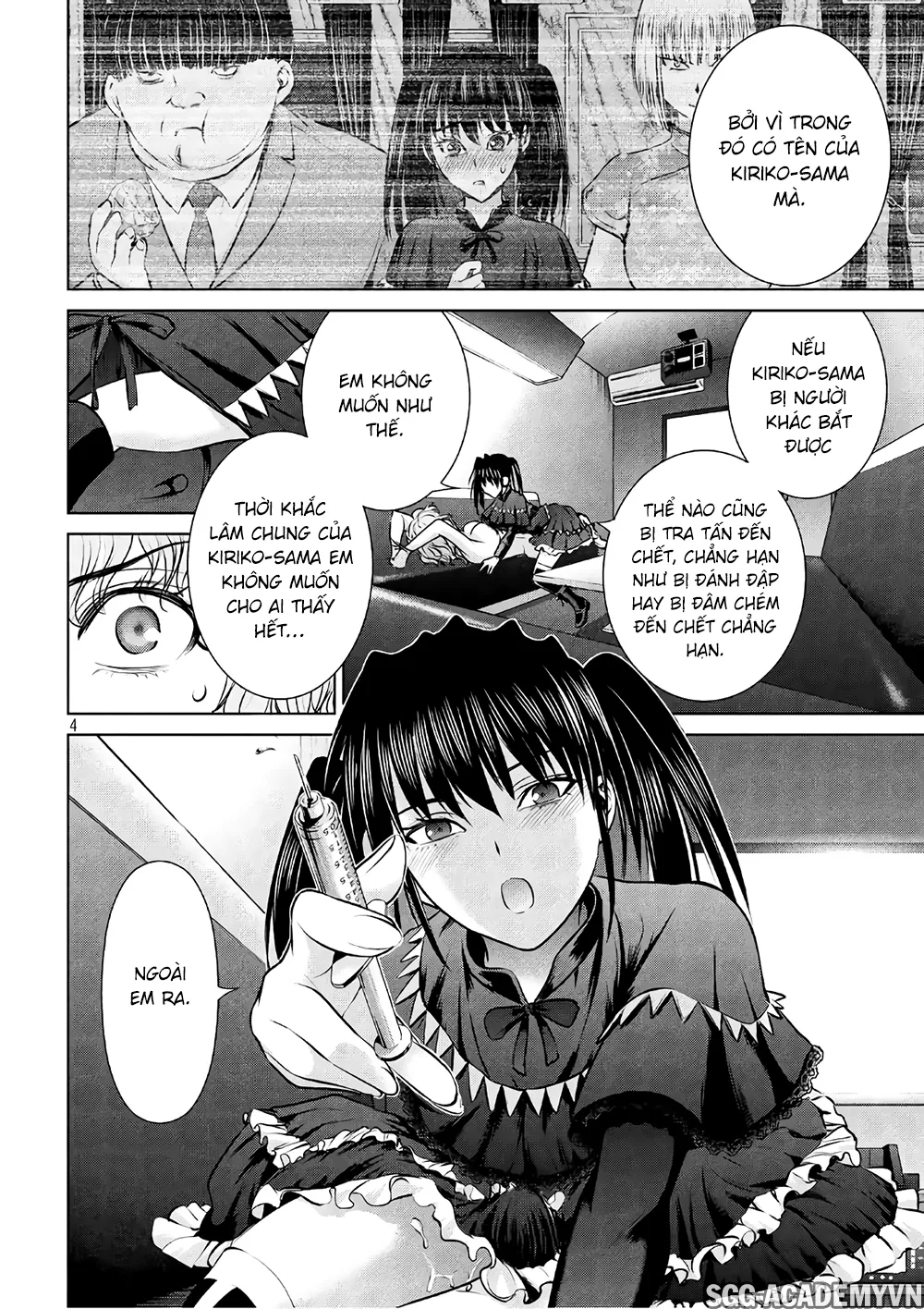 HentaiVN.net - Ảnh 6 - Satanophany - Chap 63: Tam kiệt của bang Tendo