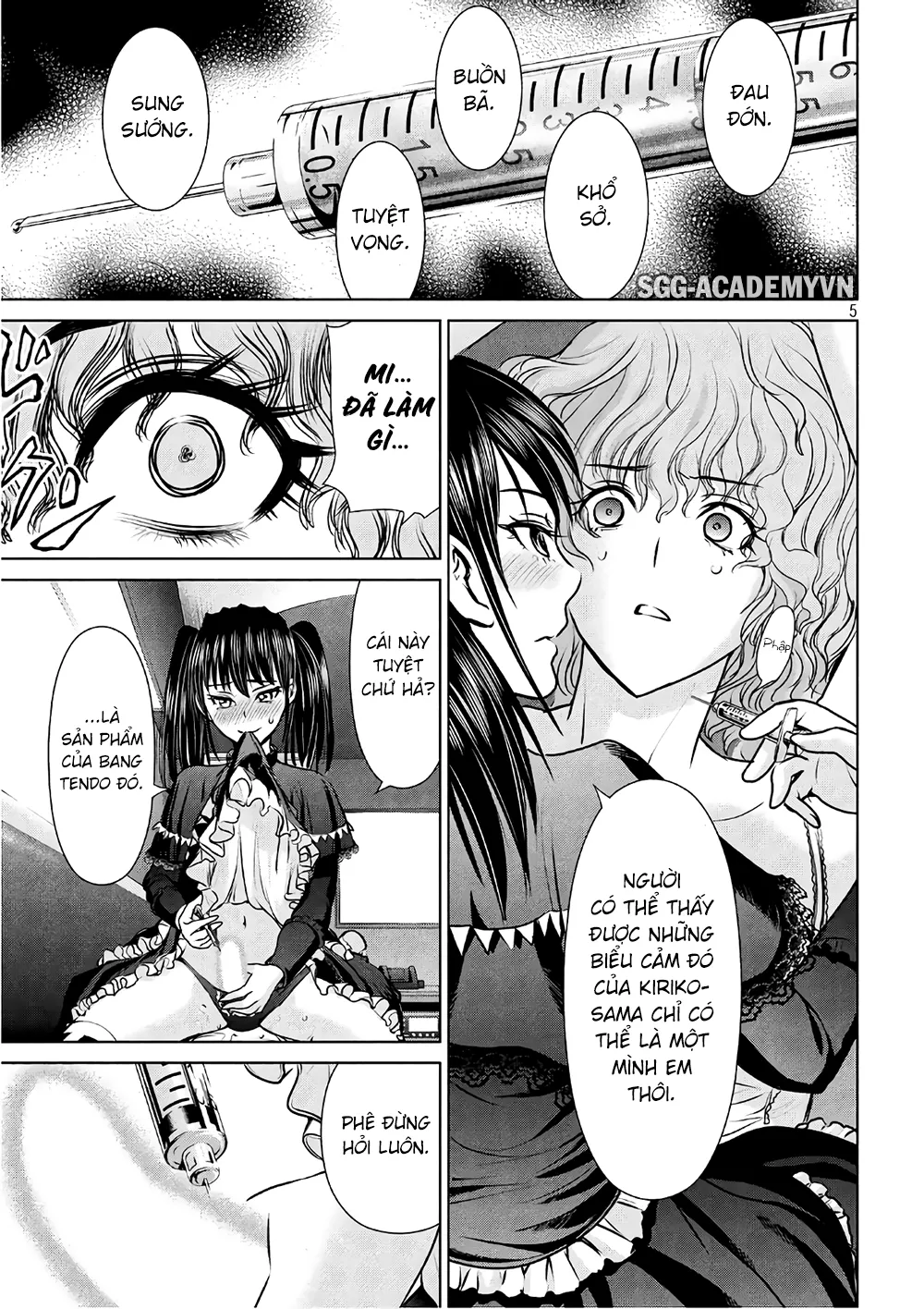 HentaiVN.net - Ảnh 7 - Satanophany - Chap 63: Tam kiệt của bang Tendo