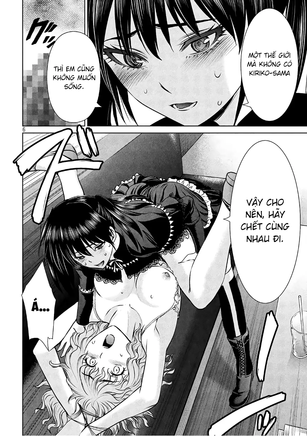 HentaiVN.net - Ảnh 8 - Satanophany - Chap 63: Tam kiệt của bang Tendo