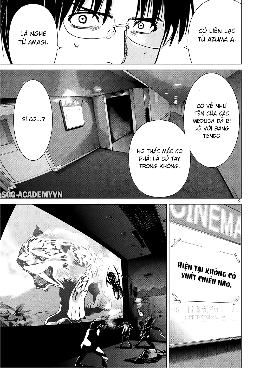 HentaiVN.net - Ảnh 10 - Satanophany - Chap 64: Kẻ tay trong