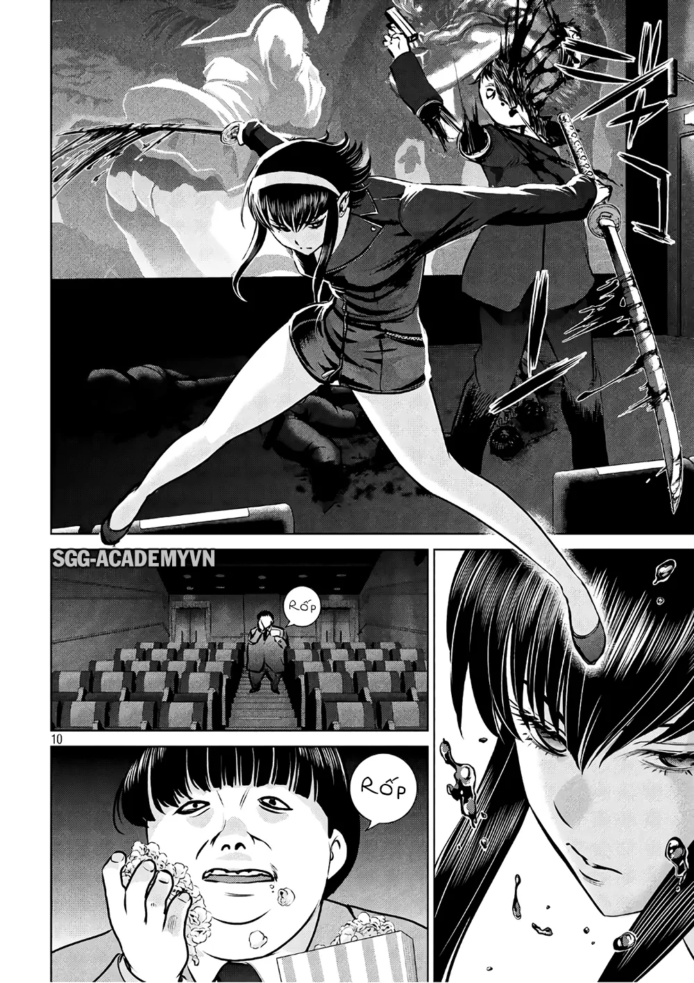 HentaiVN.net - Ảnh 11 - Satanophany - Chap 64: Kẻ tay trong