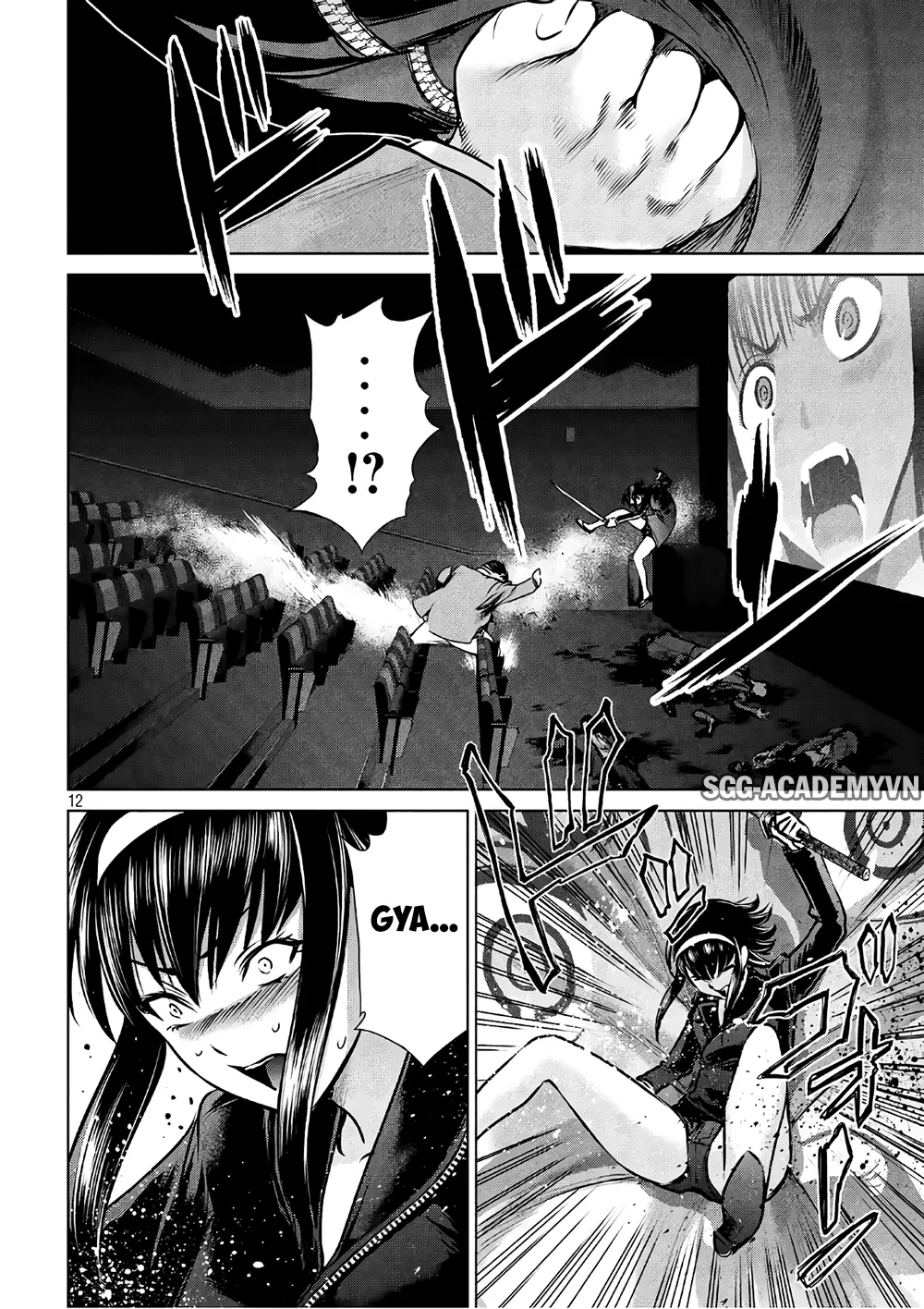 HentaiVN.net - Ảnh 13 - Satanophany - Chap 64: Kẻ tay trong