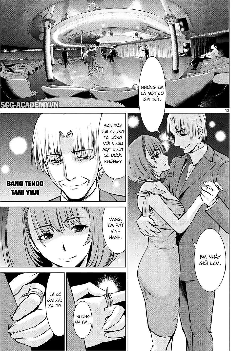 HentaiVN.net - Ảnh 14 - Satanophany - Chap 64: Kẻ tay trong