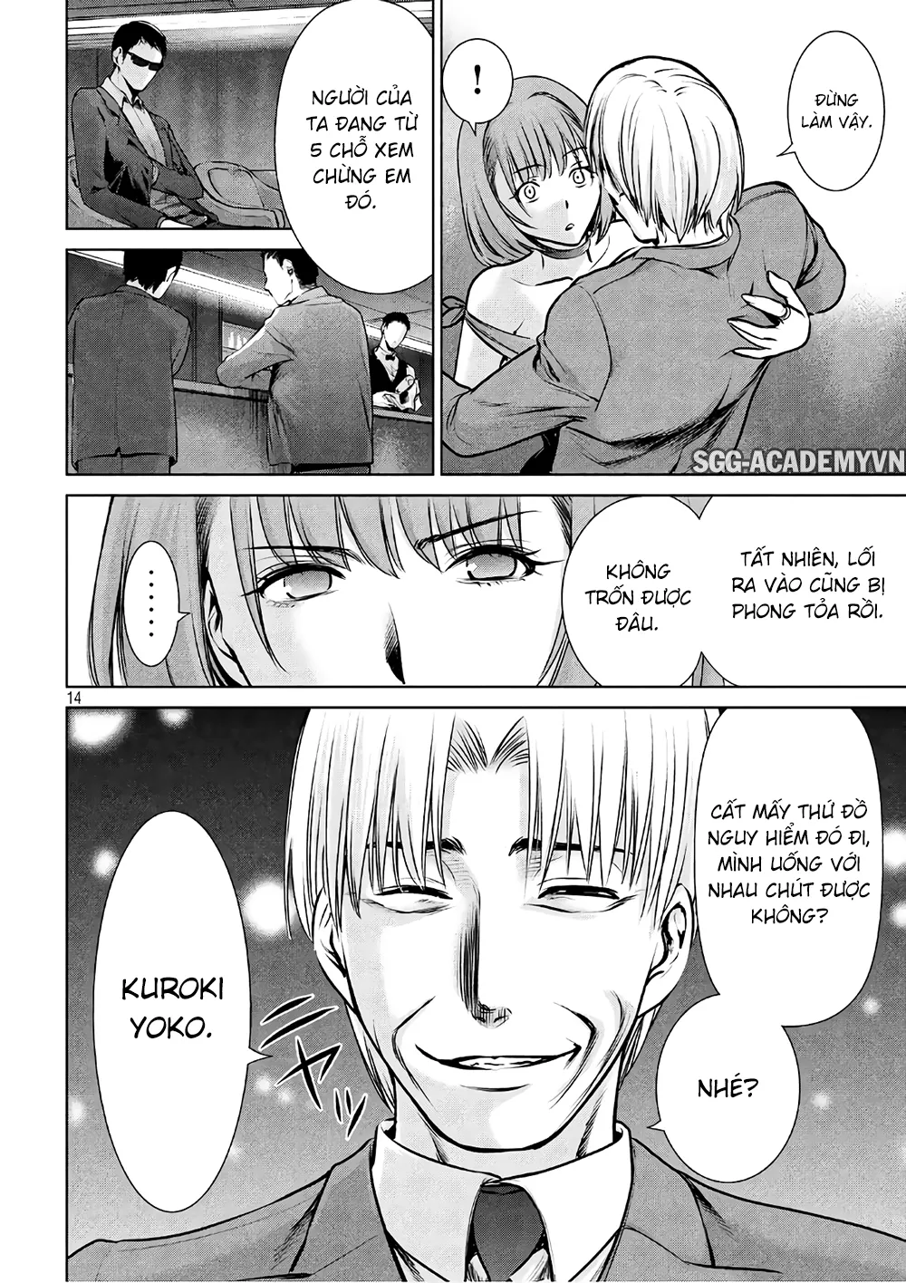 HentaiVN.net - Ảnh 15 - Satanophany - Chap 64: Kẻ tay trong