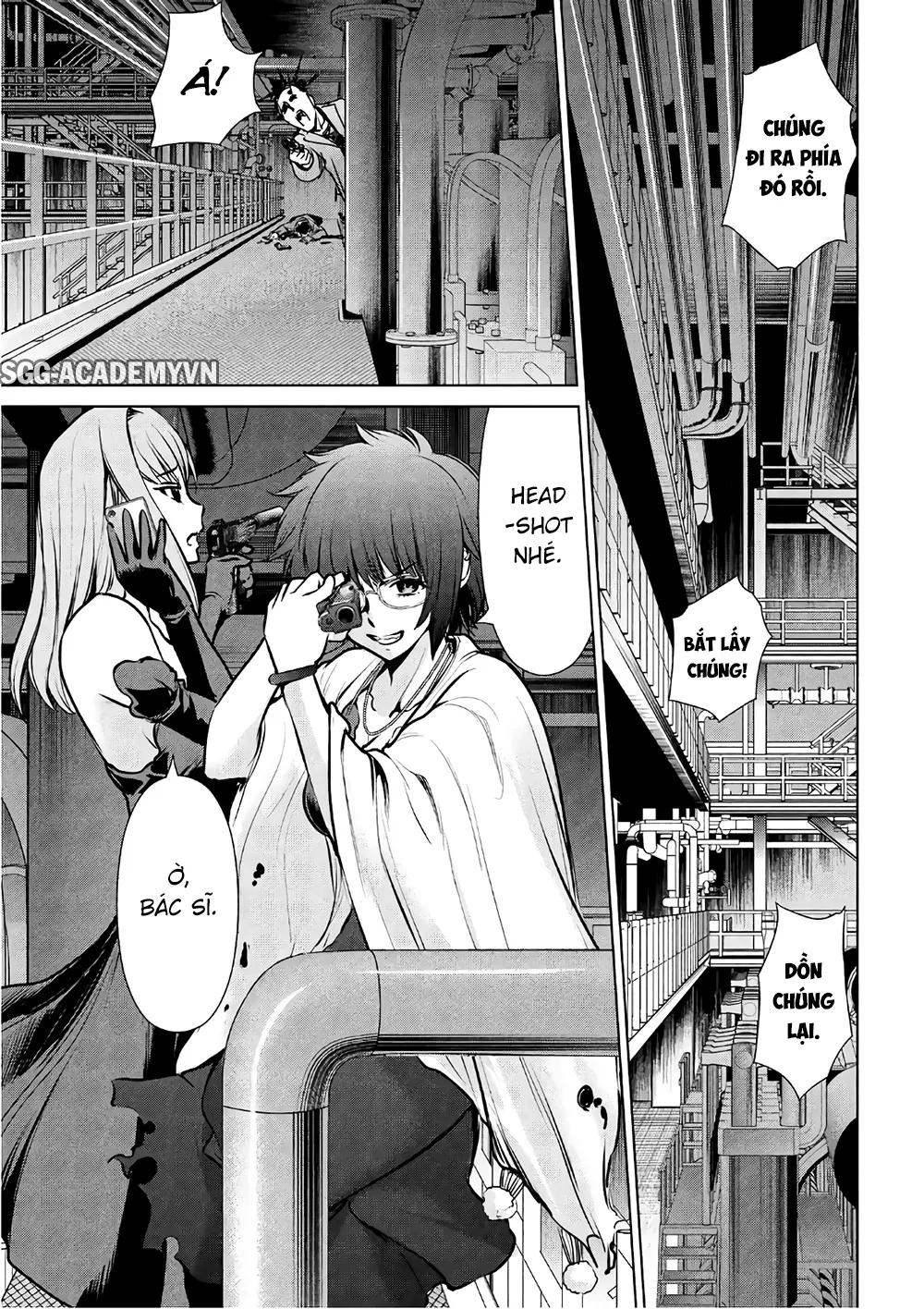 HentaiVN.net - Ảnh 16 - Satanophany - Chap 64: Kẻ tay trong